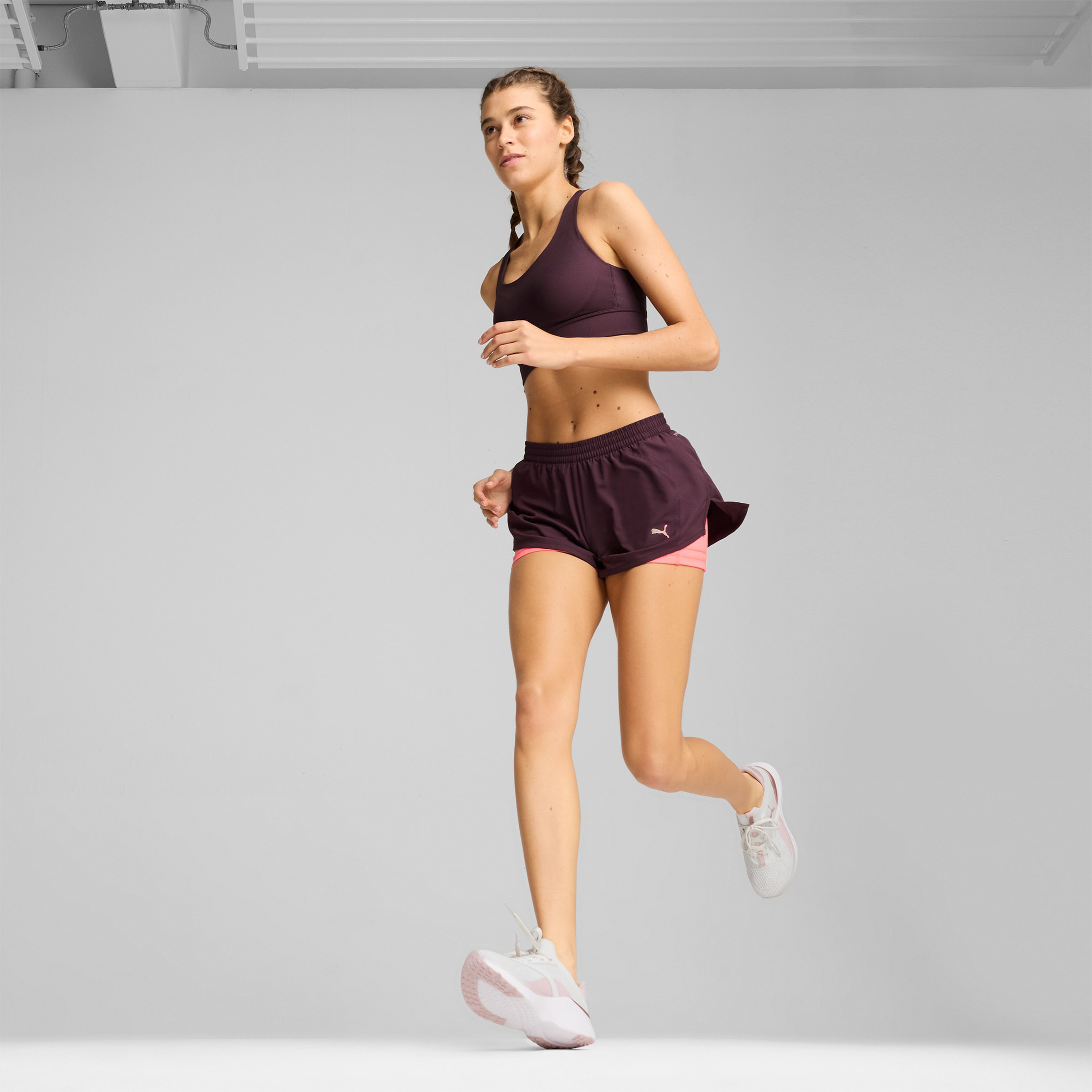 Puma Softride Mayve Wn S Kadın Gri Koşu Ayakkabısı