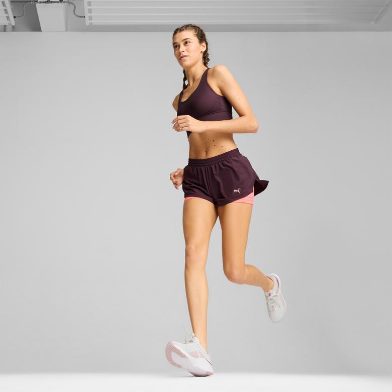 Puma Softride Mayve Wn S Kadın Gri Koşu Ayakkabısı