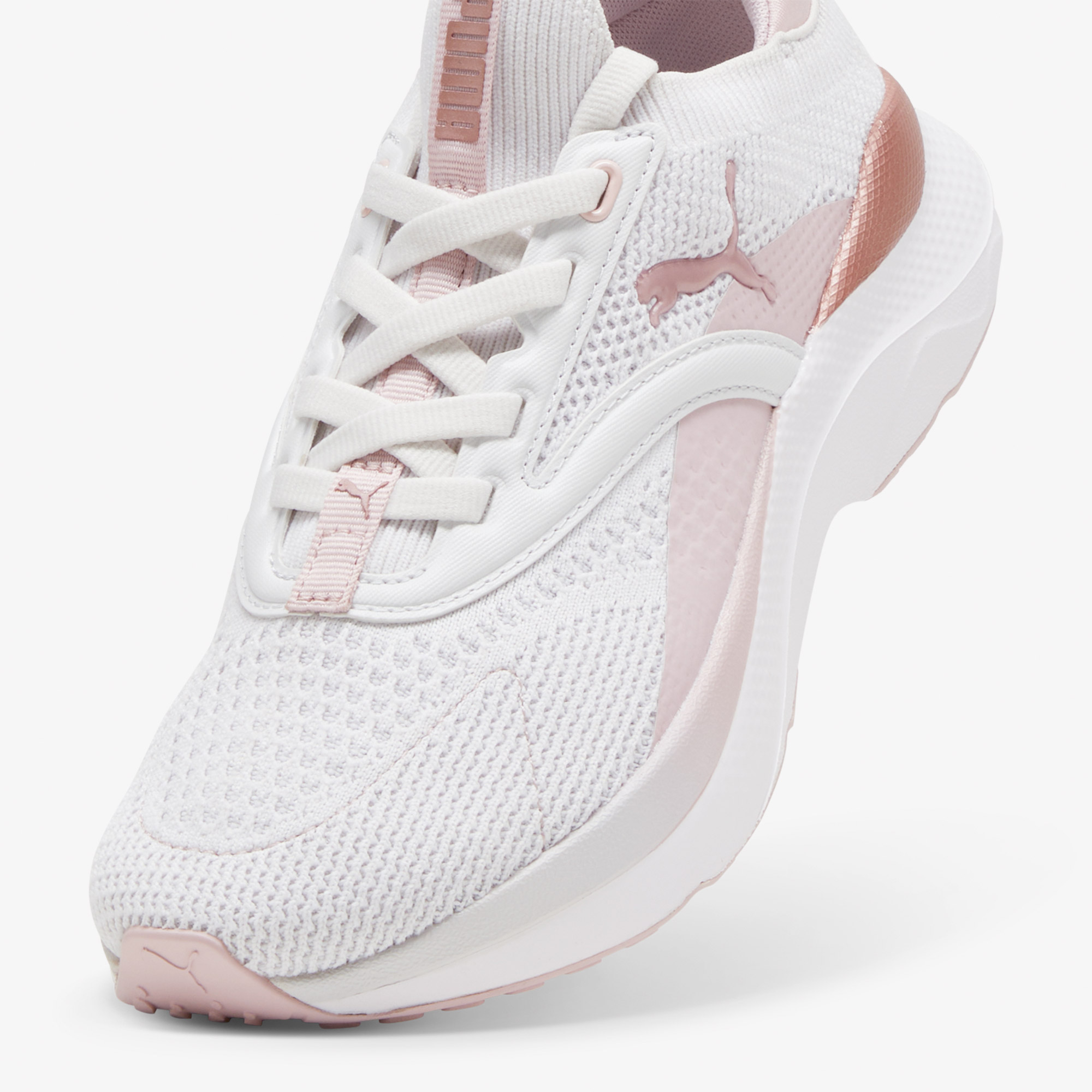 Puma Softride Mayve Wn S Kadın Gri Koşu Ayakkabısı