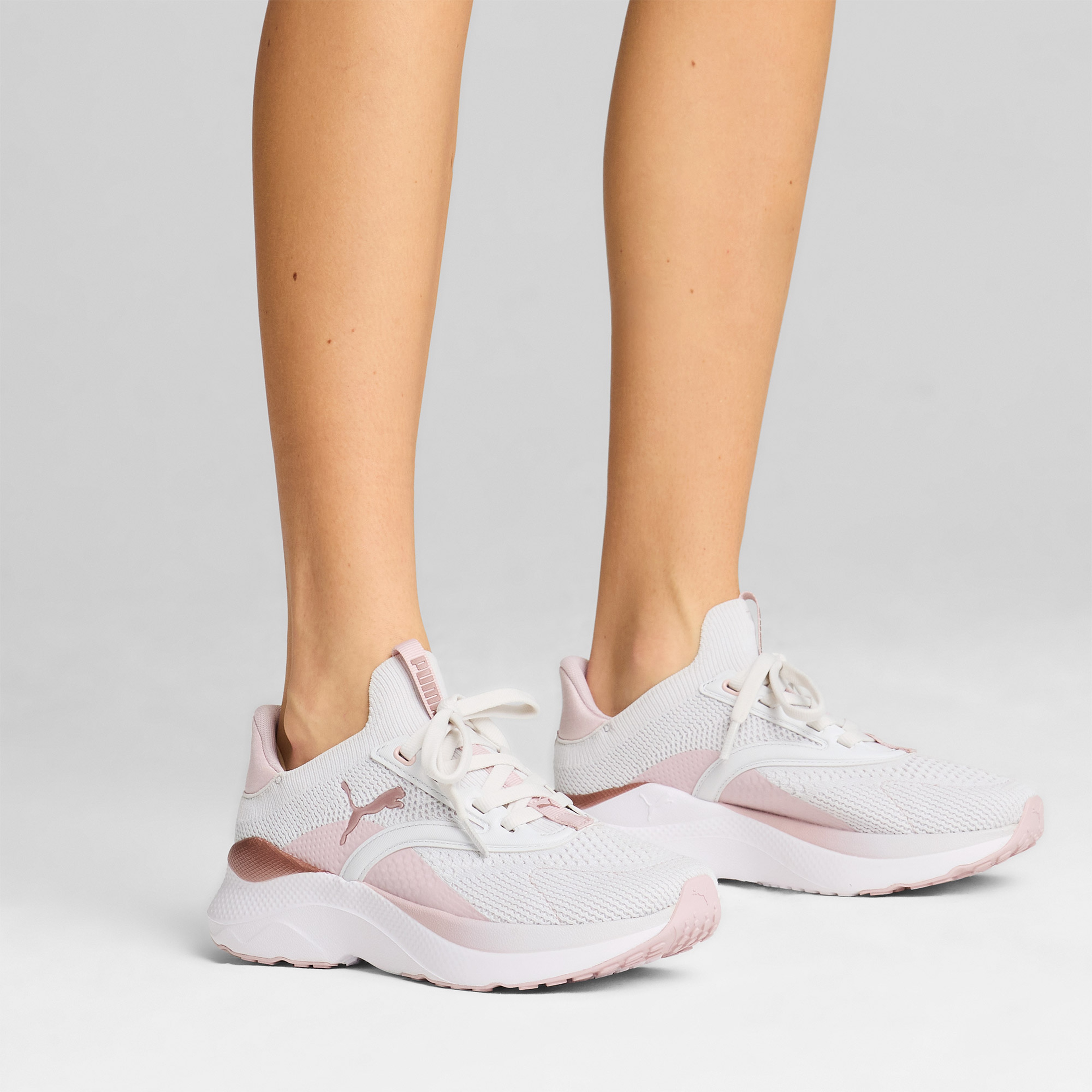 Puma Softride Mayve Wn S Kadın Gri Koşu Ayakkabısı