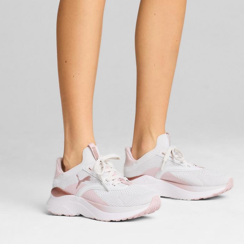 Puma Softride Mayve Wn S Kadın Gri Koşu Ayakkabısı