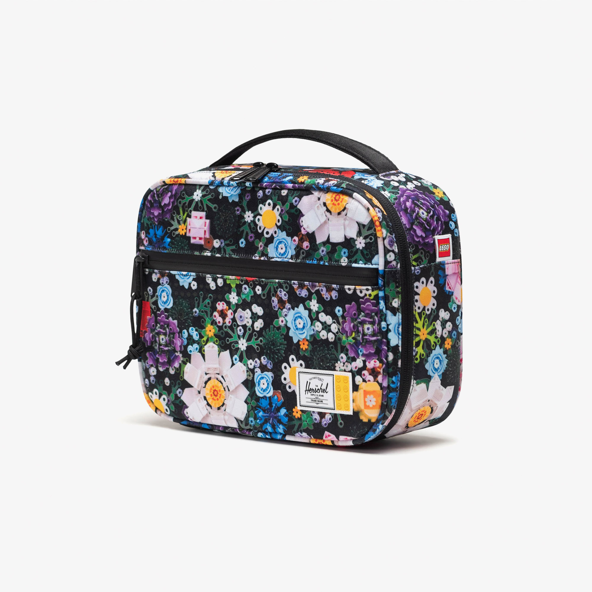 Herschel X LEGO Çocuk Renkli Beslenme Çantası