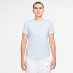 Nike Sportswear Club Essentials Kadın Mavi T-Shirt