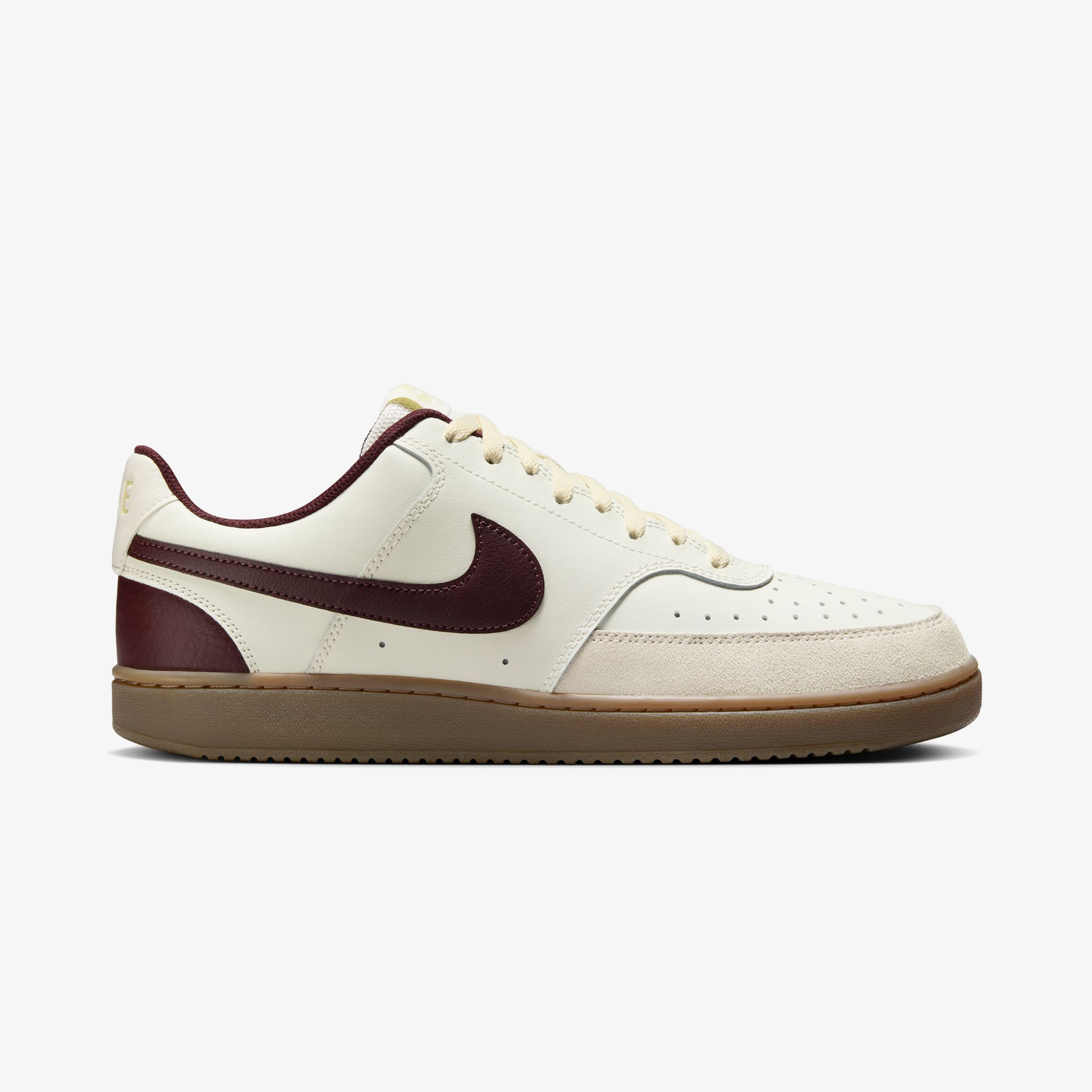 Nike Court Vision Low Erkek Krem Spor Ayakkabı