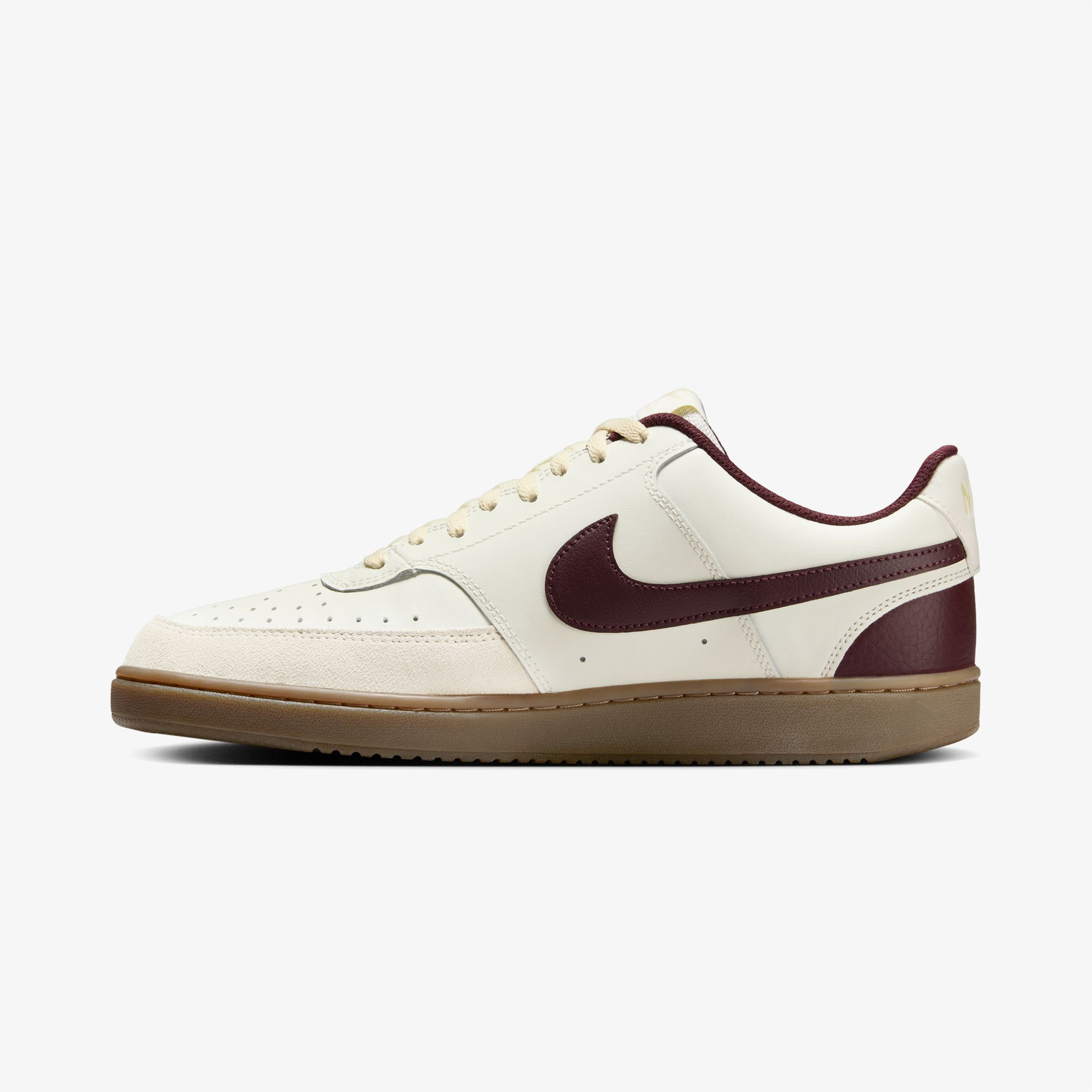 Nike Court Vision Low Erkek Krem Spor Ayakkabı