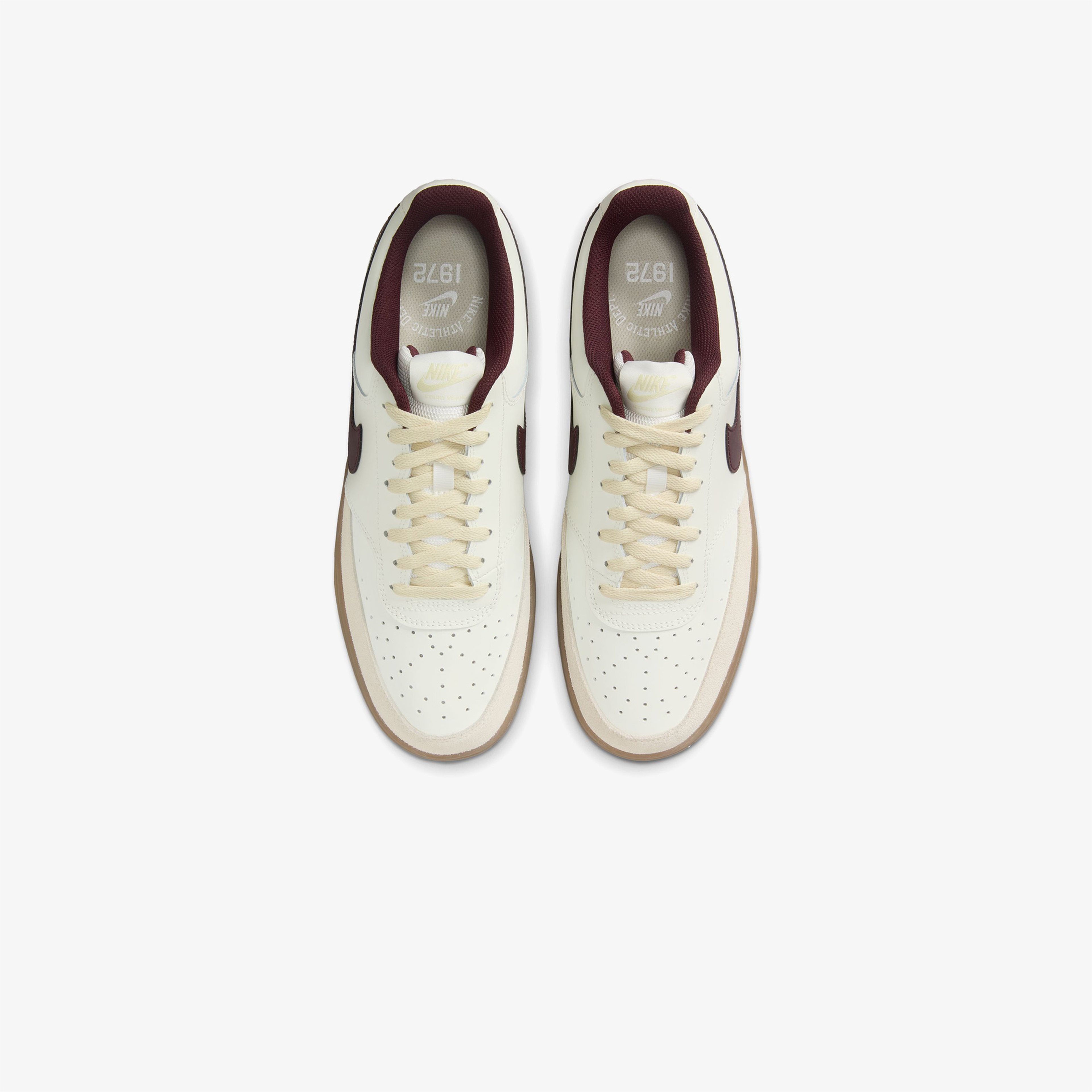 Nike Court Vision Low Erkek Krem Spor Ayakkabı