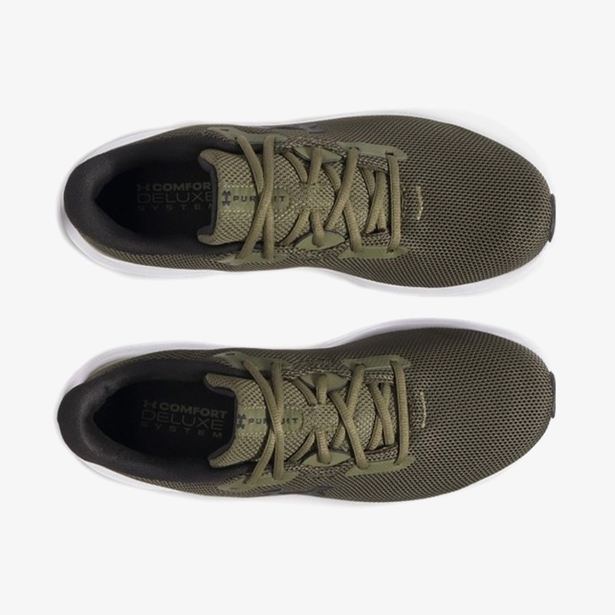 Under Armour Charged Pursuit 4 Erkek Yeşil Koşu Ayakkabısı