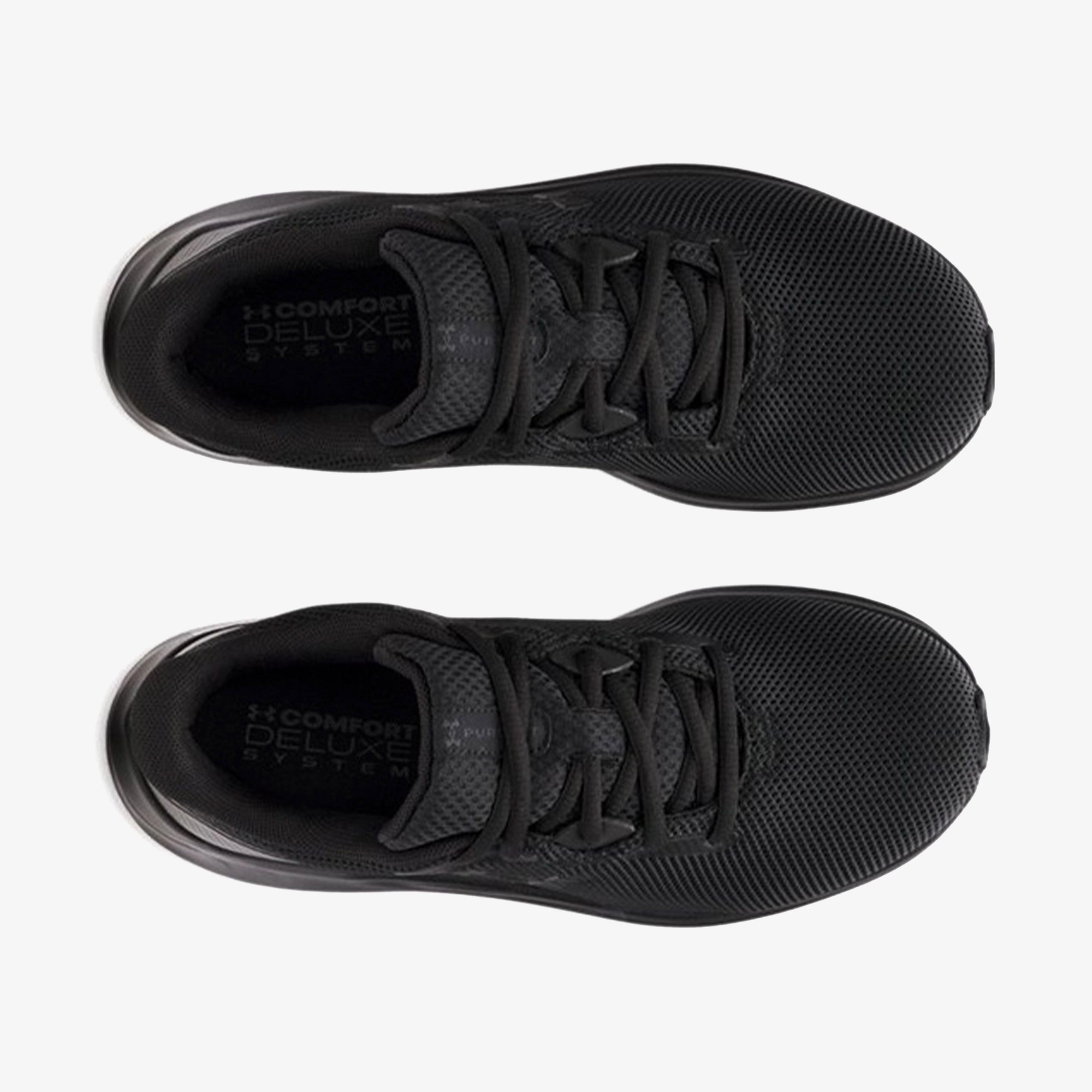 Under Armour Charged Pursuit 4 Kadın Siyah Koşu Ayakkabısı