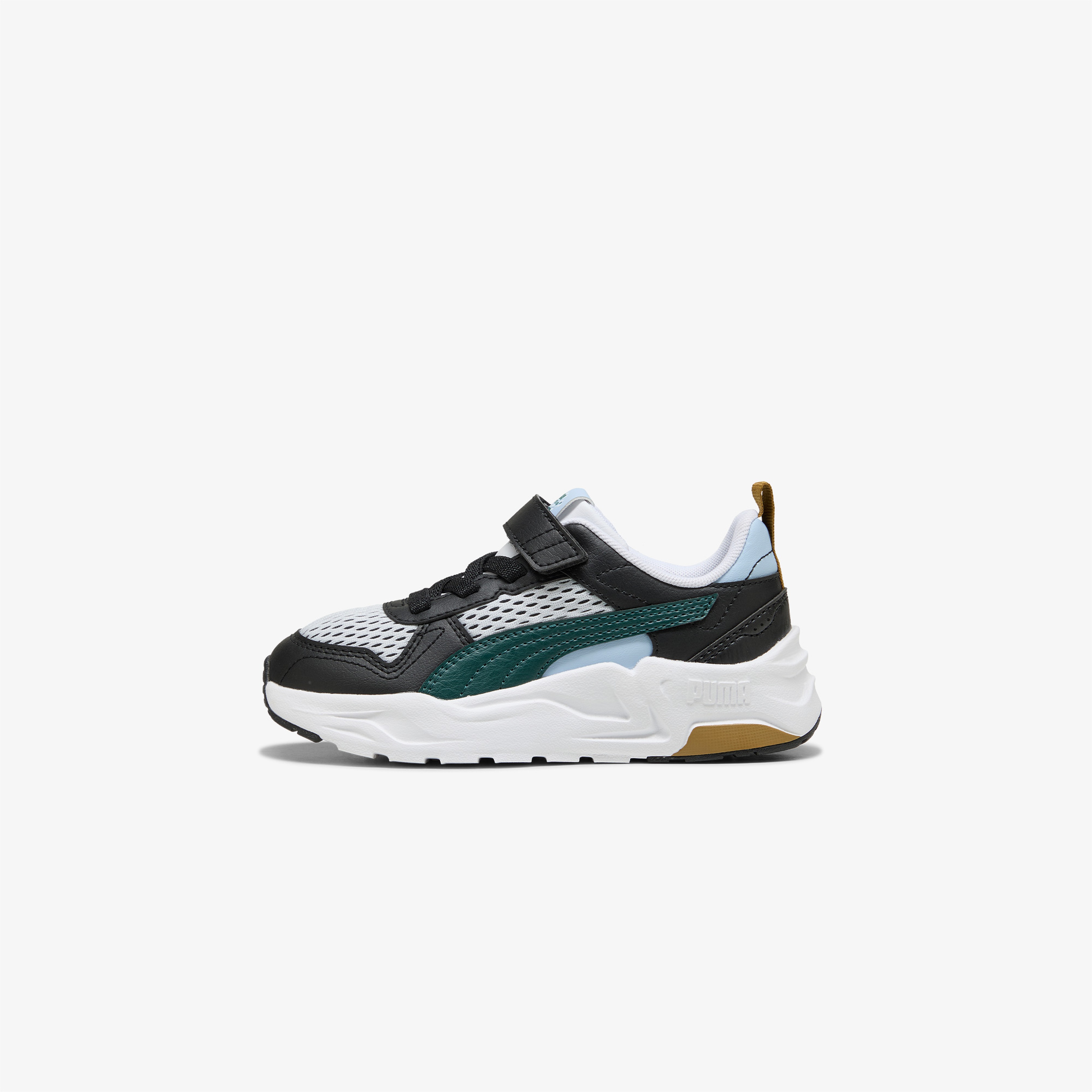 Puma Trinity 2 Lt Run Fun Ac+ Ps Çocuk Beyaz Spor Ayakkabı