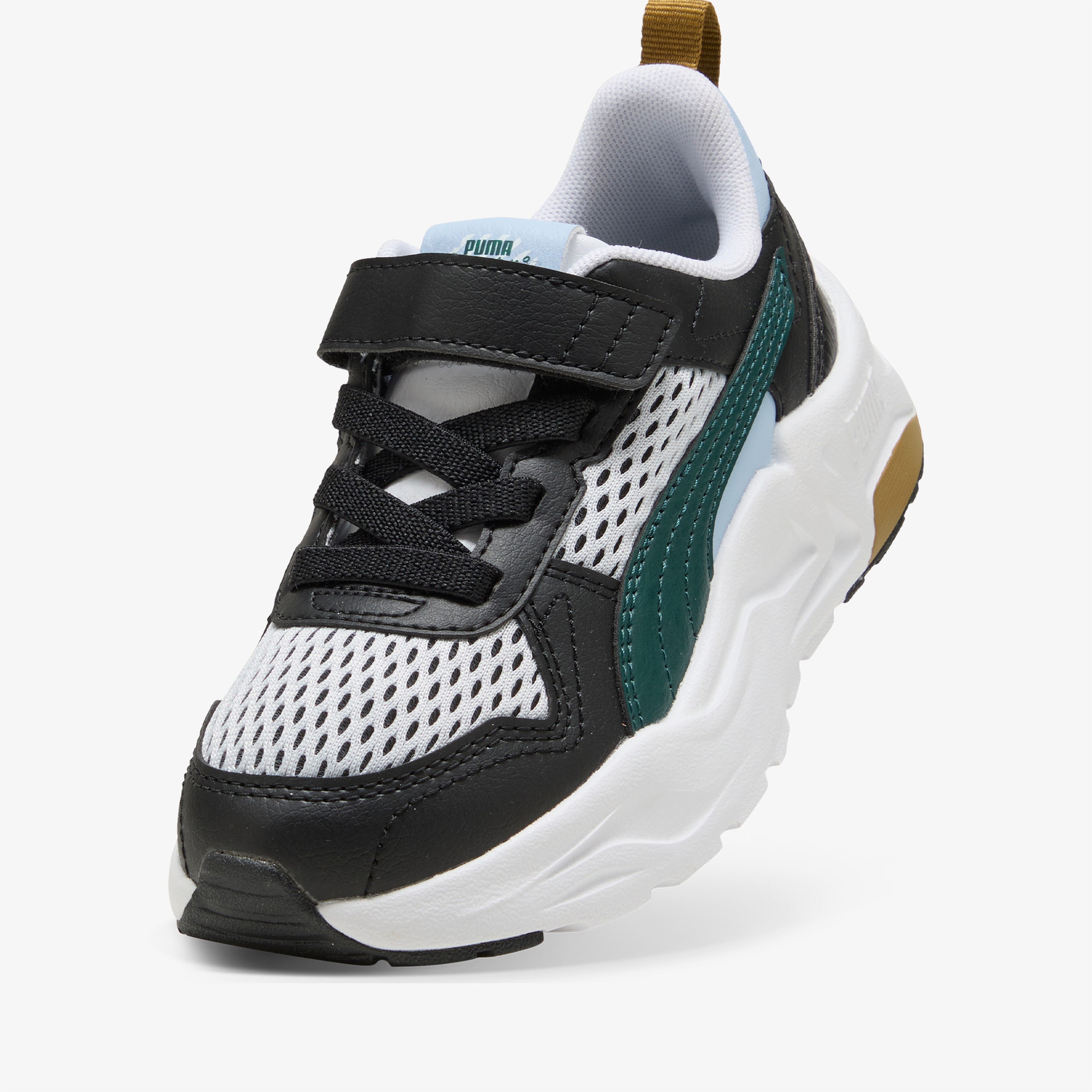 Puma Trinity 2 Lt Run Fun Ac+ Ps Çocuk Beyaz Spor Ayakkabı