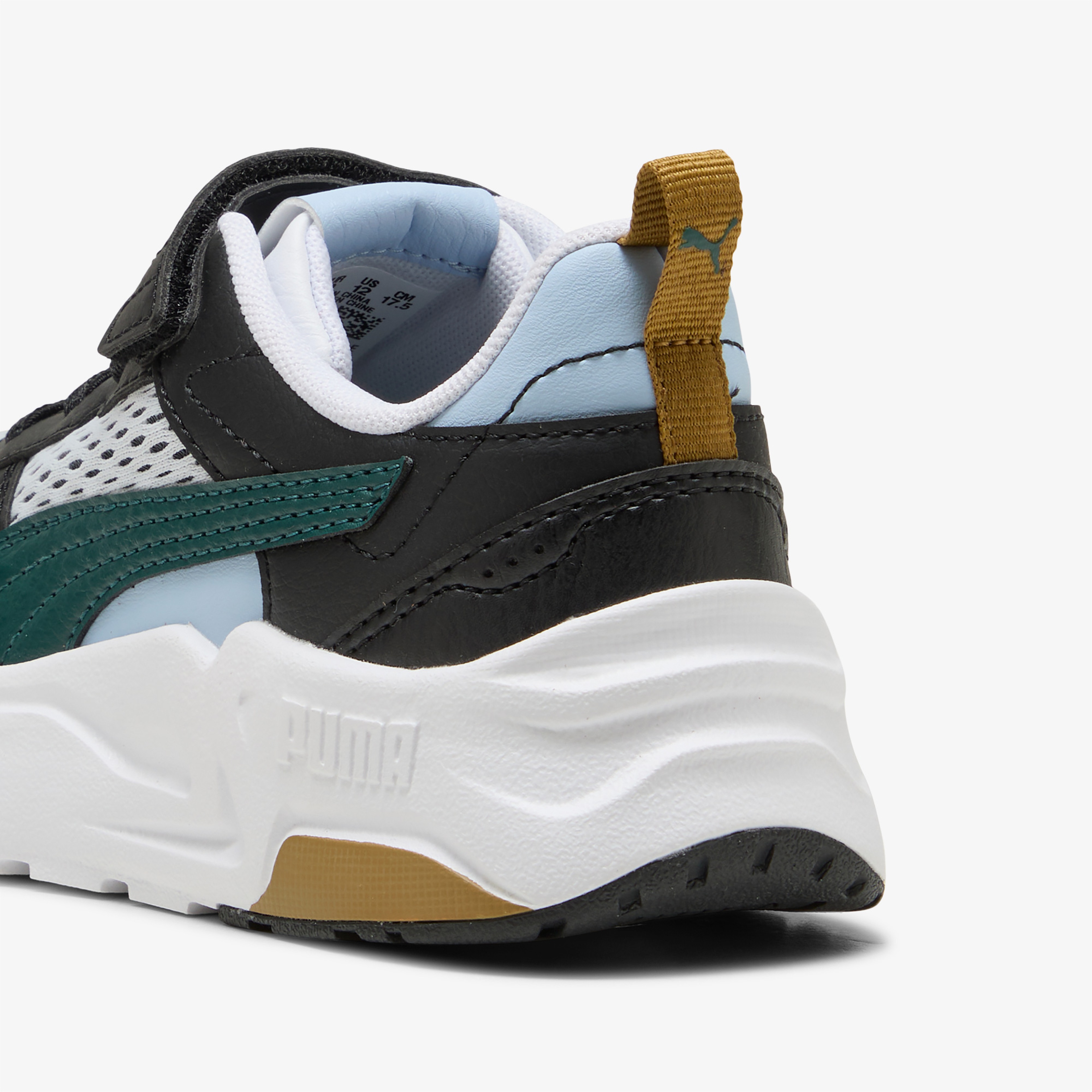Puma Trinity 2 Lt Run Fun Ac+ Ps Çocuk Beyaz Spor Ayakkabı