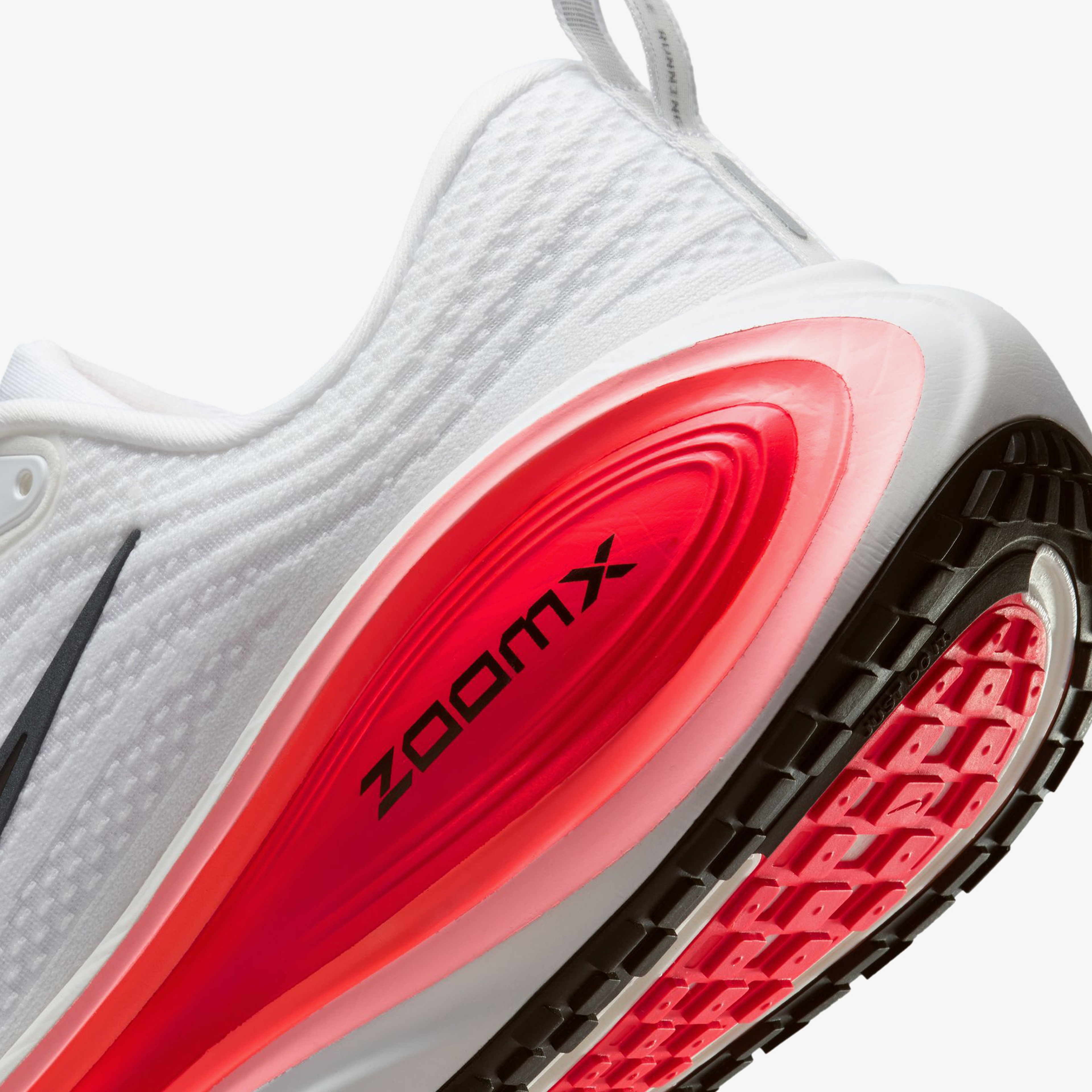 Nike Vomero Plus Erkek Beyaz Koşu Ayakkabısı