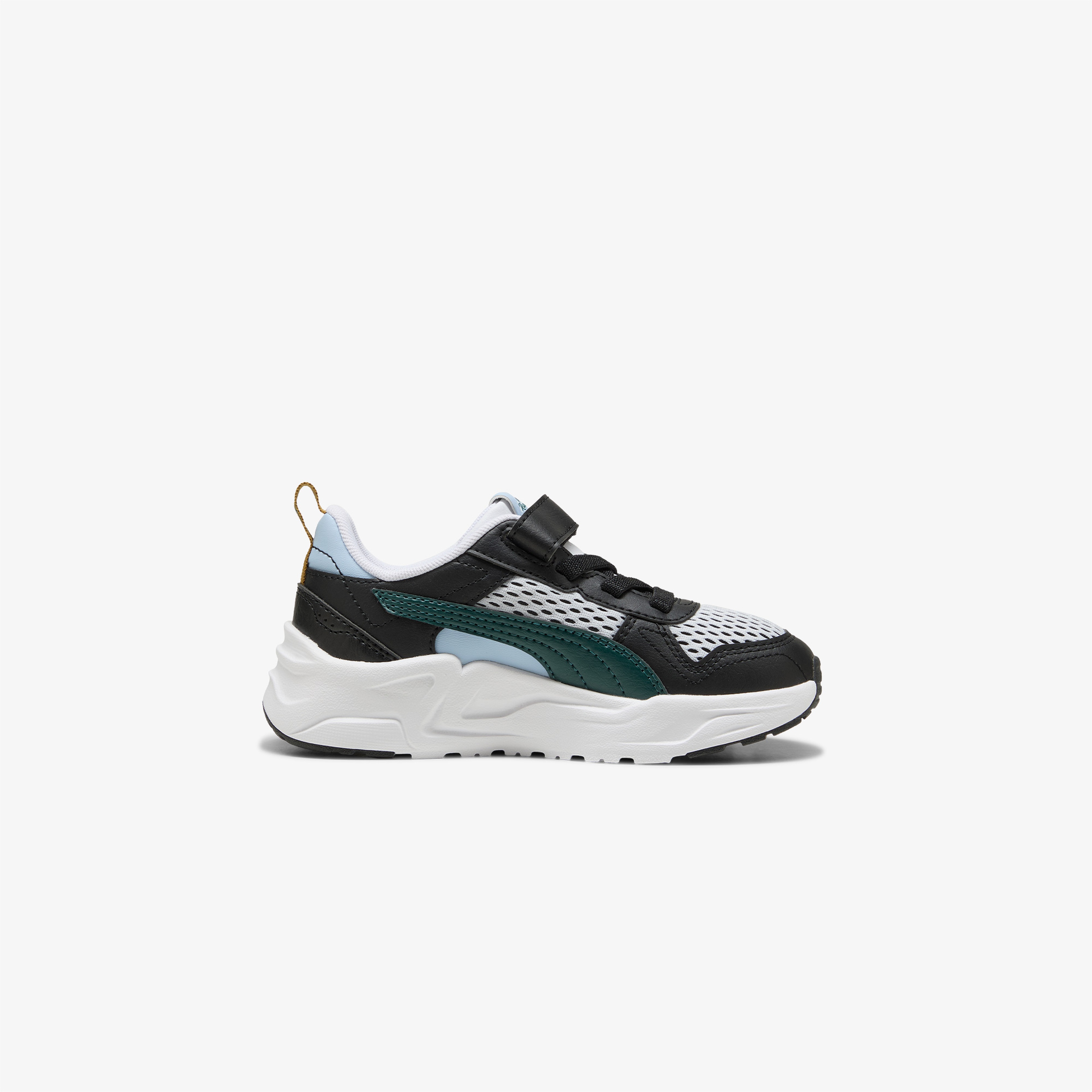Puma Trinity 2 Lt Run Fun Ac+ Ps Çocuk Beyaz Spor Ayakkabı