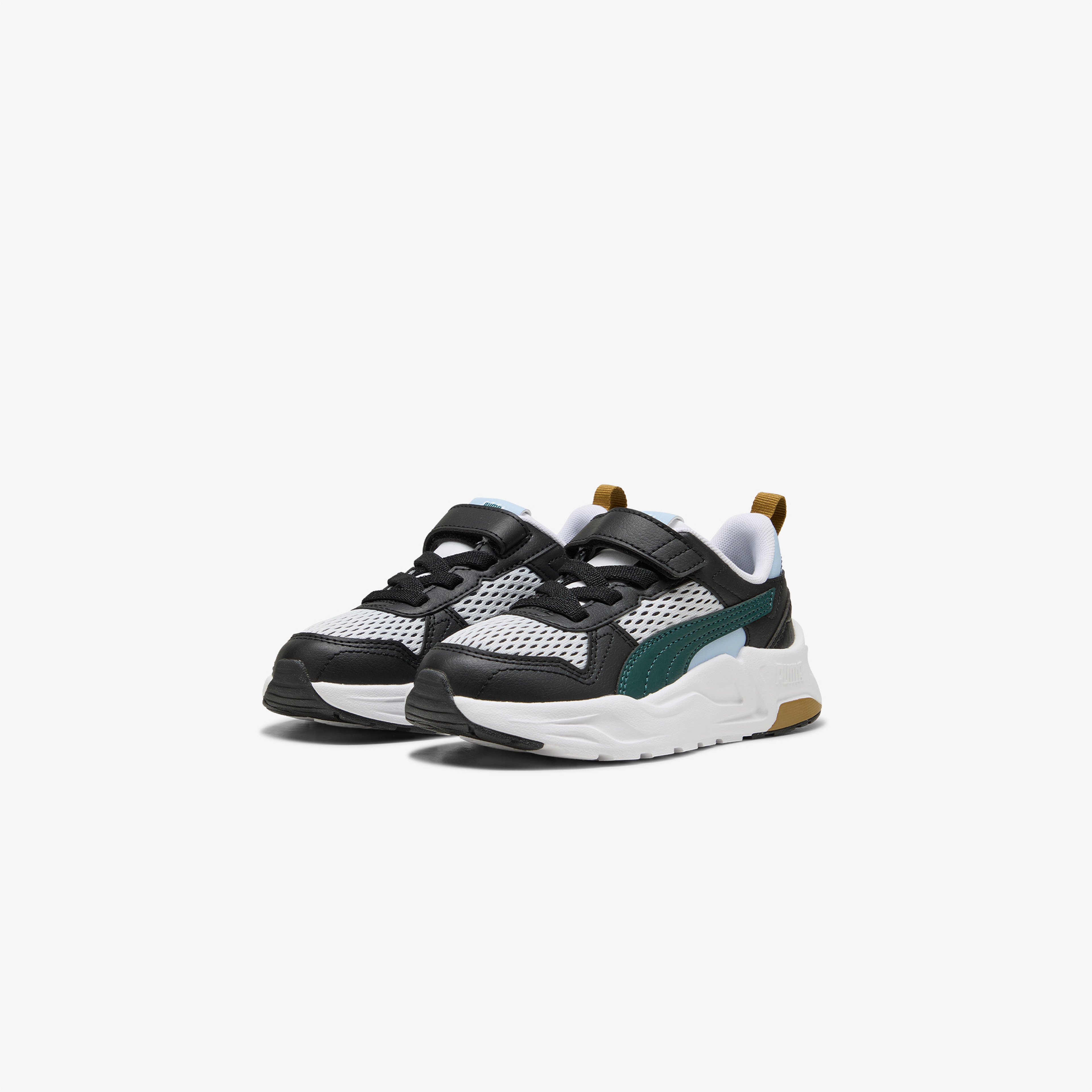 Puma Trinity 2 Lt Run Fun Ac+ Ps Çocuk Beyaz Spor Ayakkabı