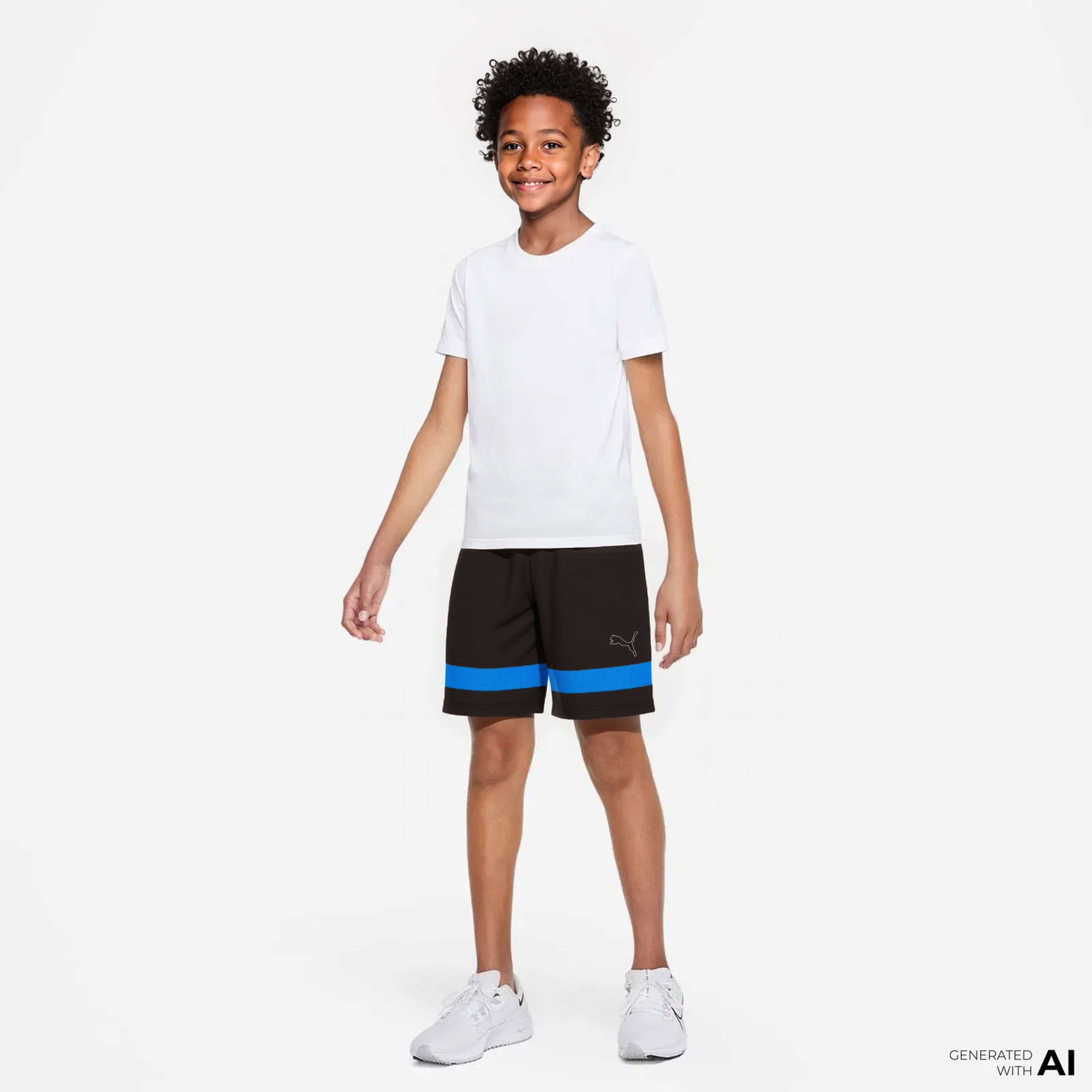 Puma Attacanto Erkek Siyah Futbol Şortu