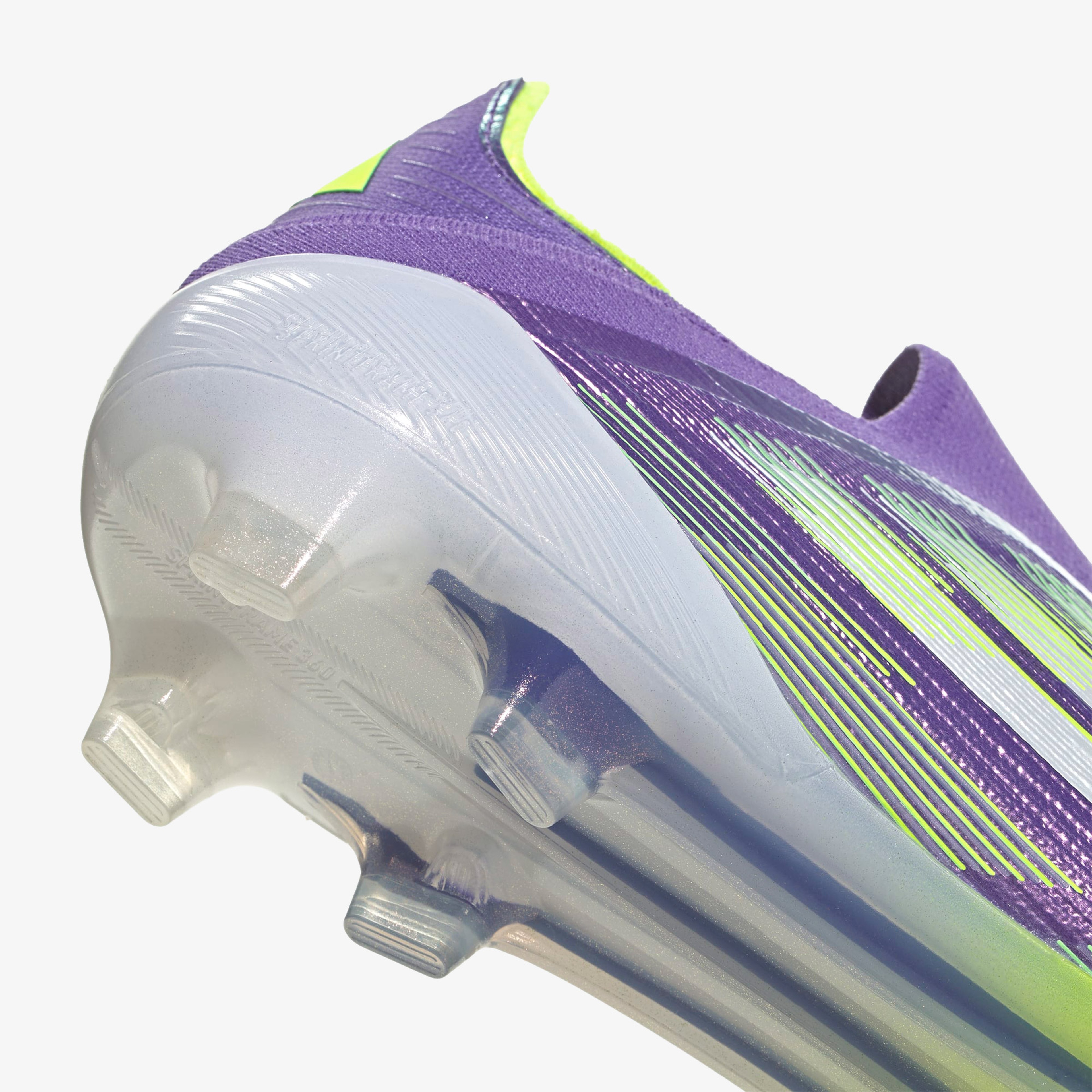 adidas F50 Elite  Erkek Mor Çim Saha Kramponu