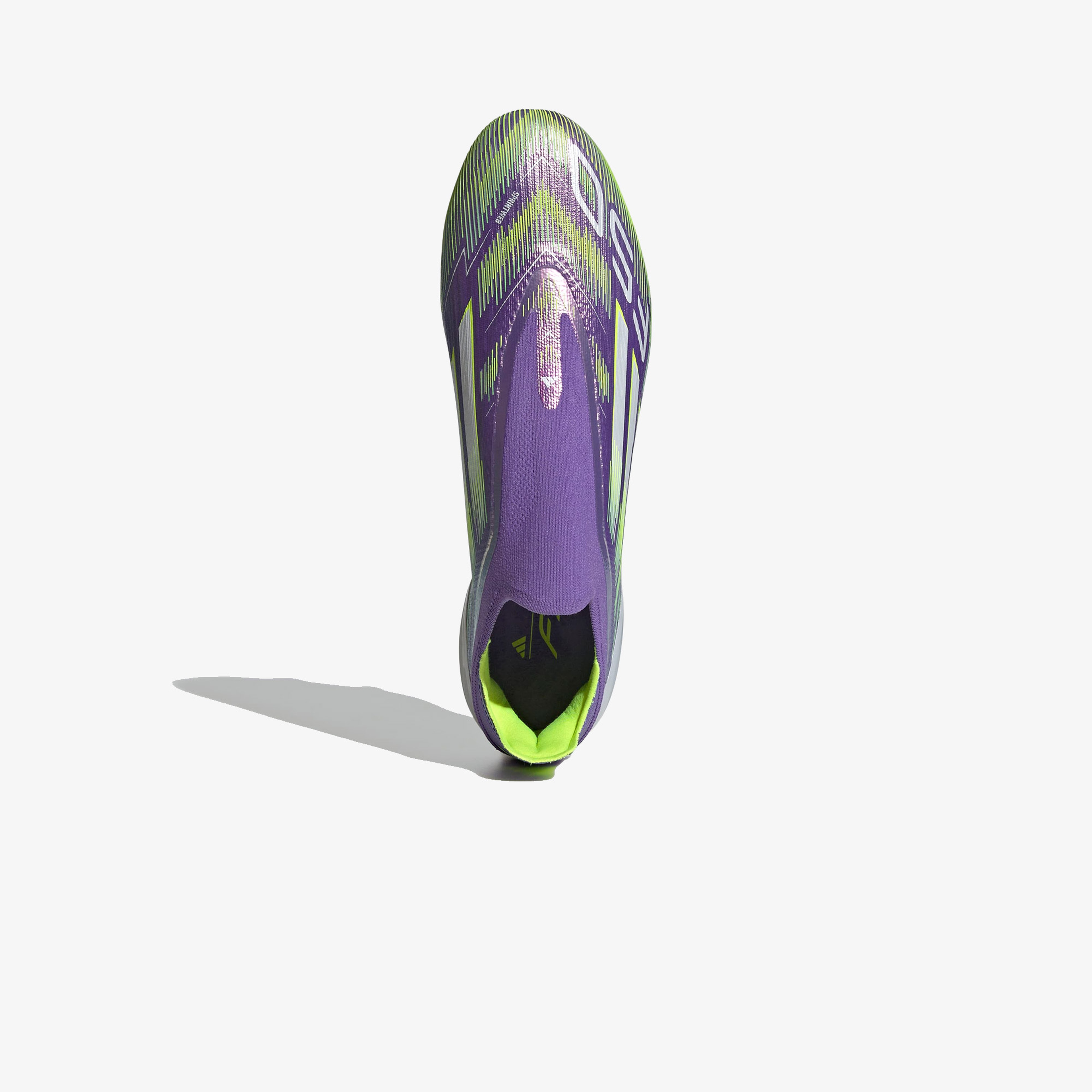 adidas F50 Elite  Erkek Mor Çim Saha Kramponu