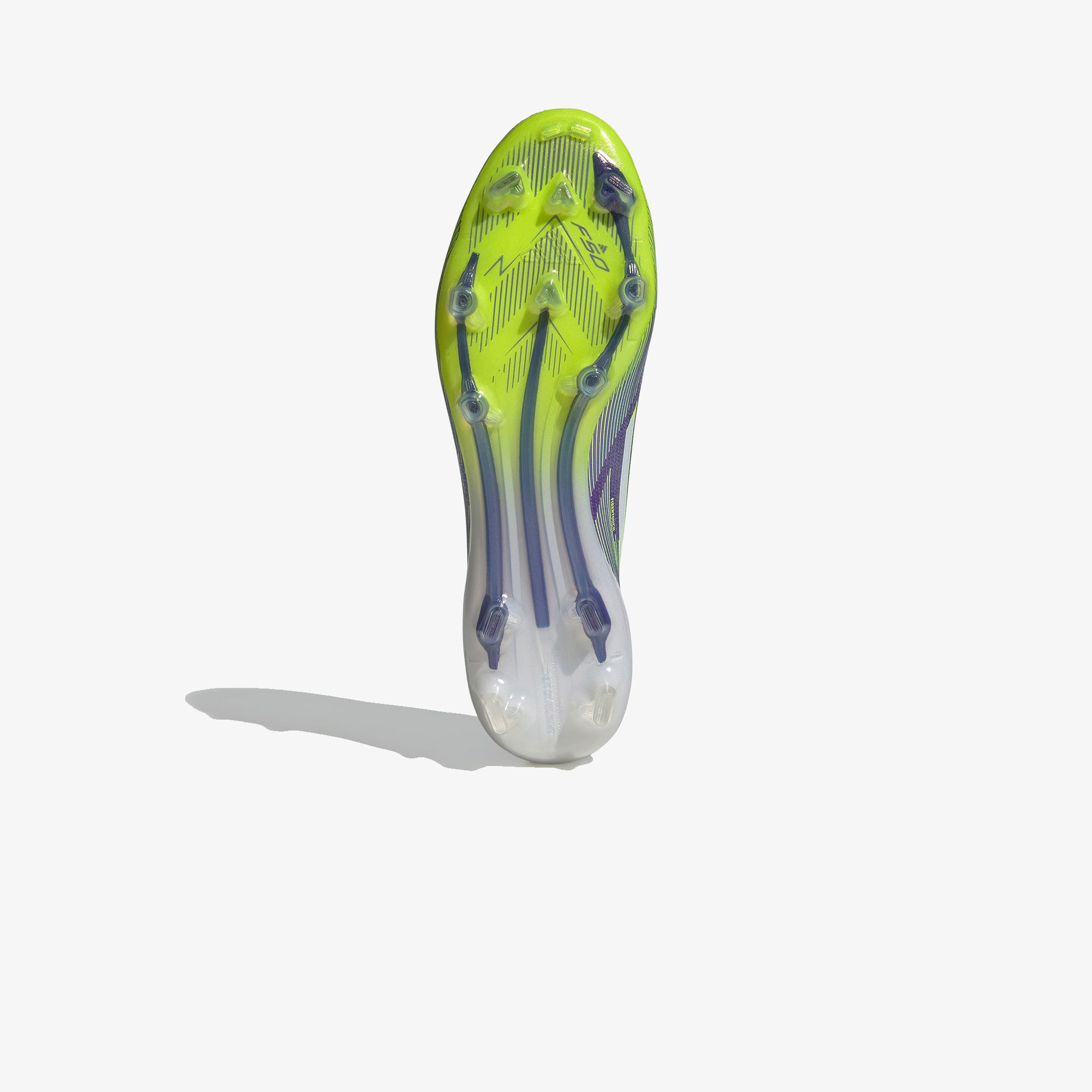 adidas F50 Elite  Erkek Mor Çim Saha Kramponu