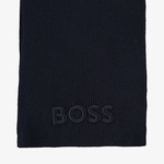 Boss Erkek Mavi Atkı