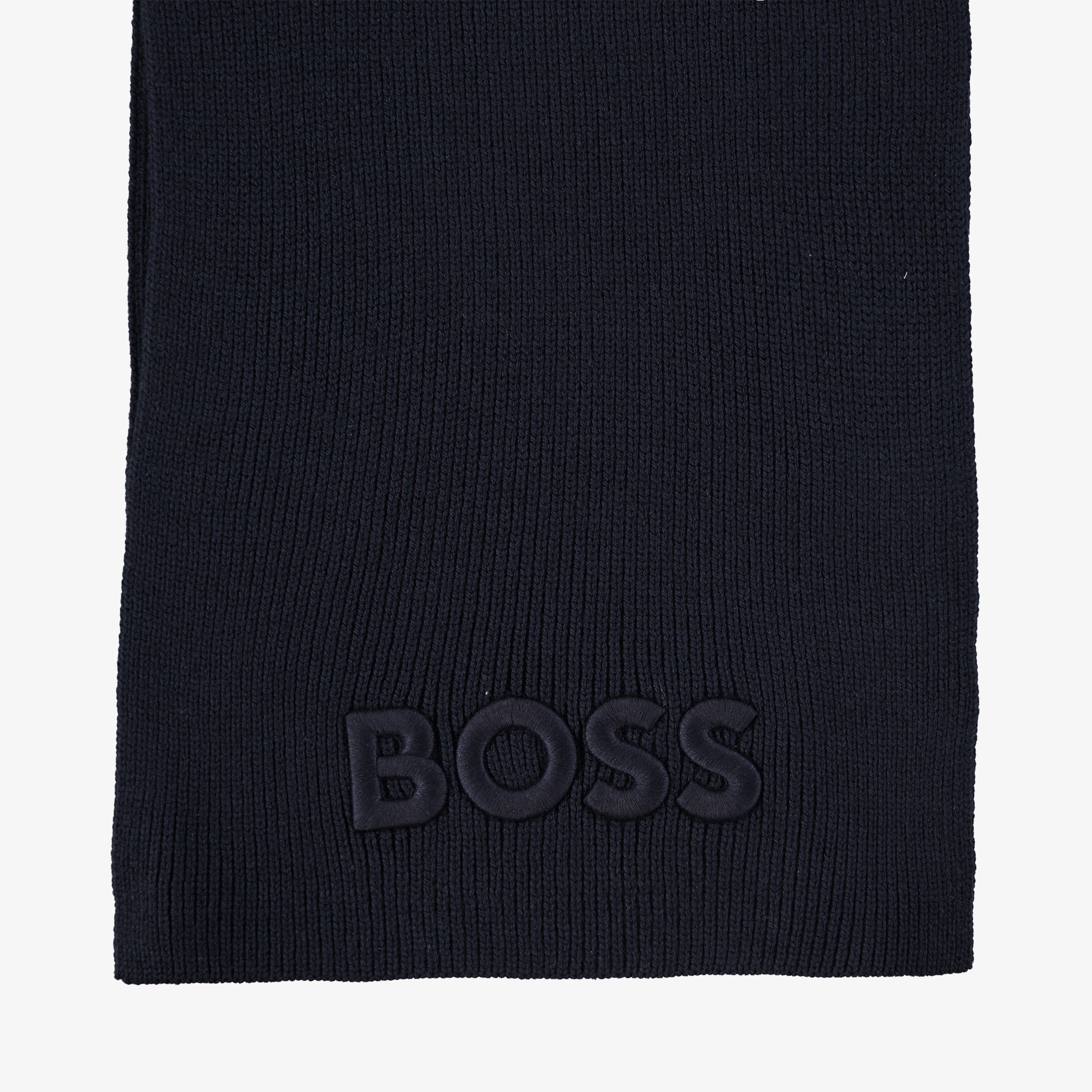 Boss Erkek Mavi Atkı