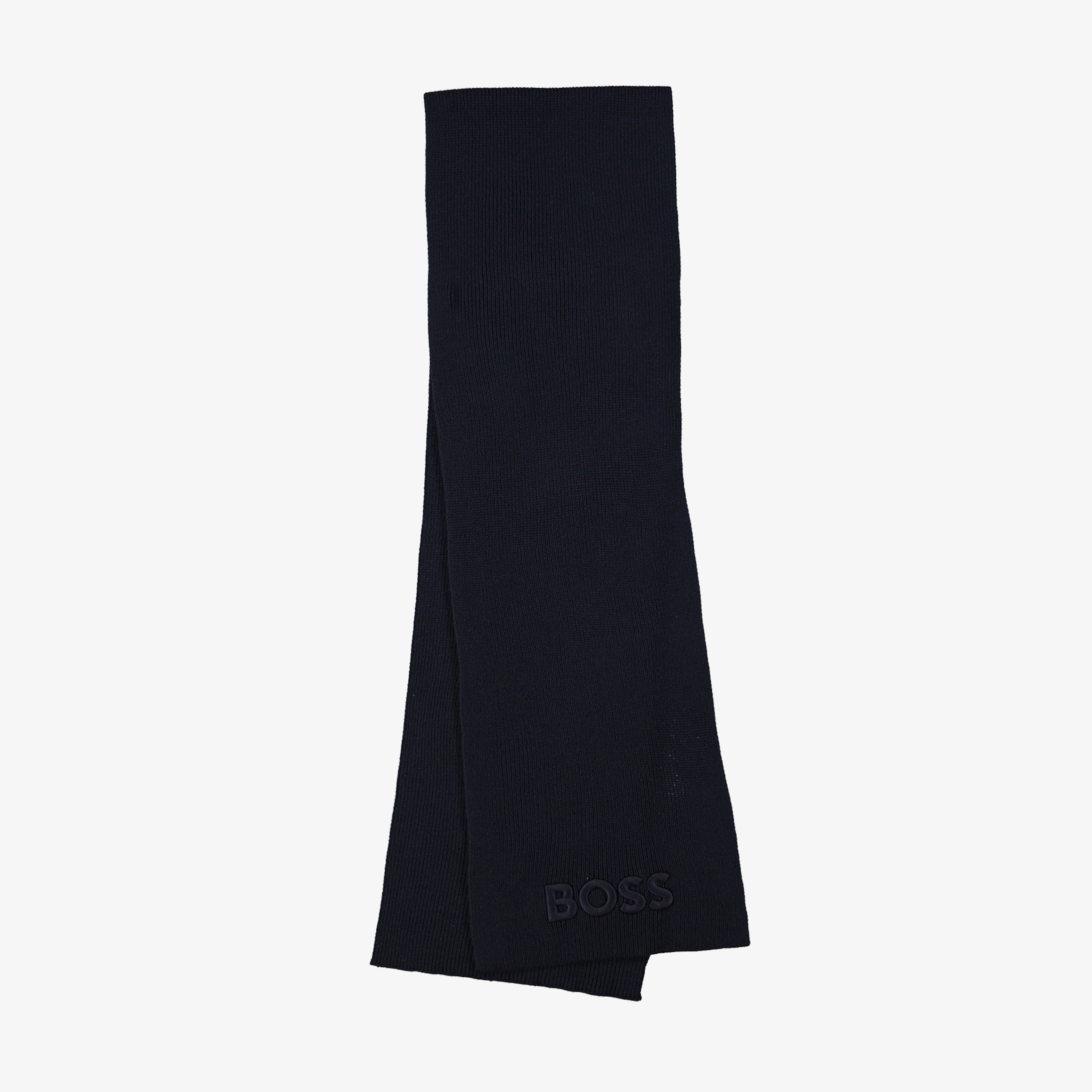 Boss Erkek Mavi Atkı