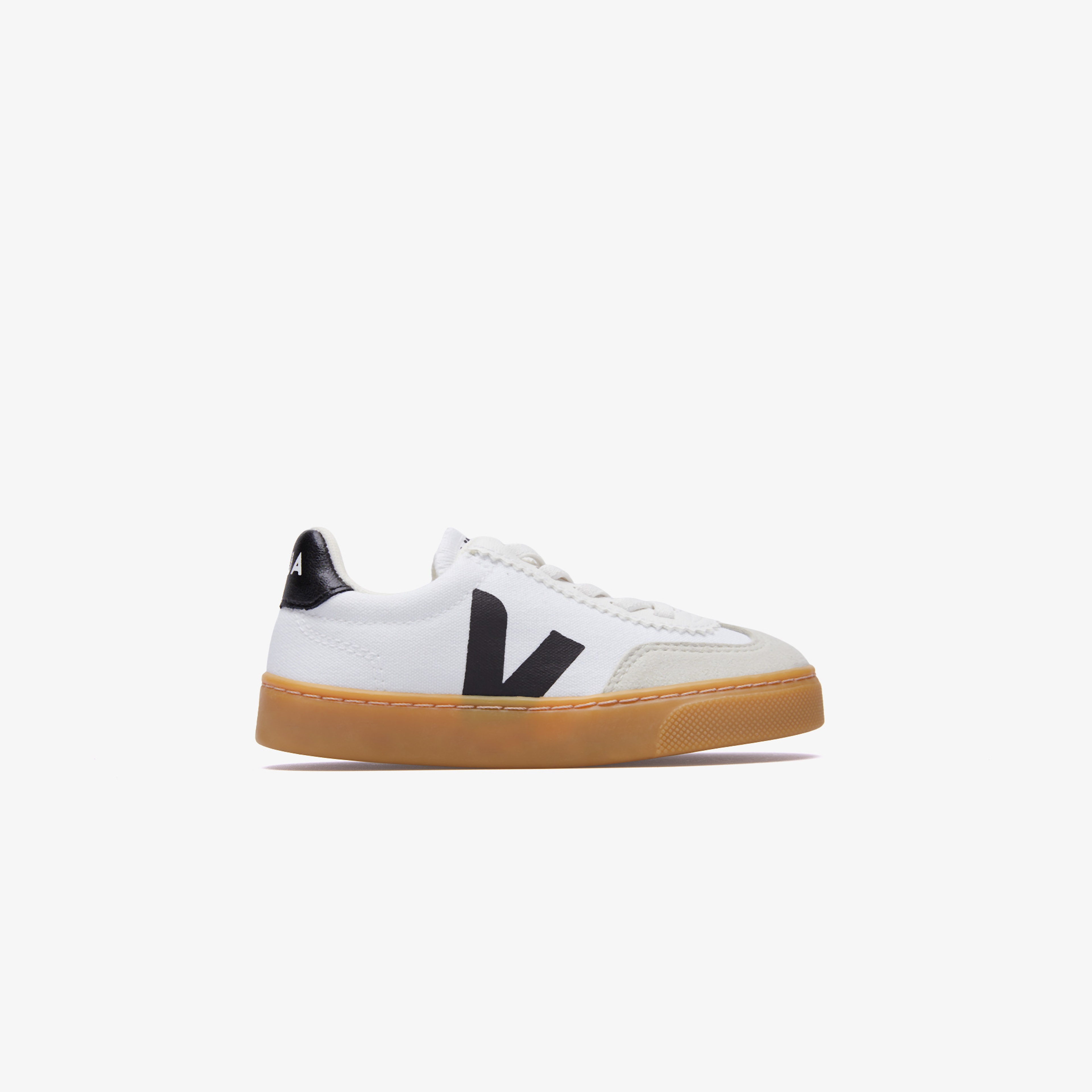 Veja Volley Elastic Laces Çocuk Beyaz Sneaker