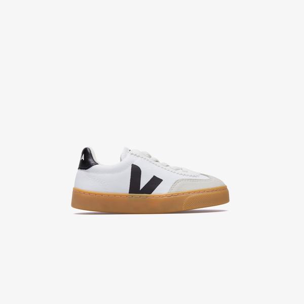 Veja Volley Elastic Laces Çocuk Beyaz Sneaker