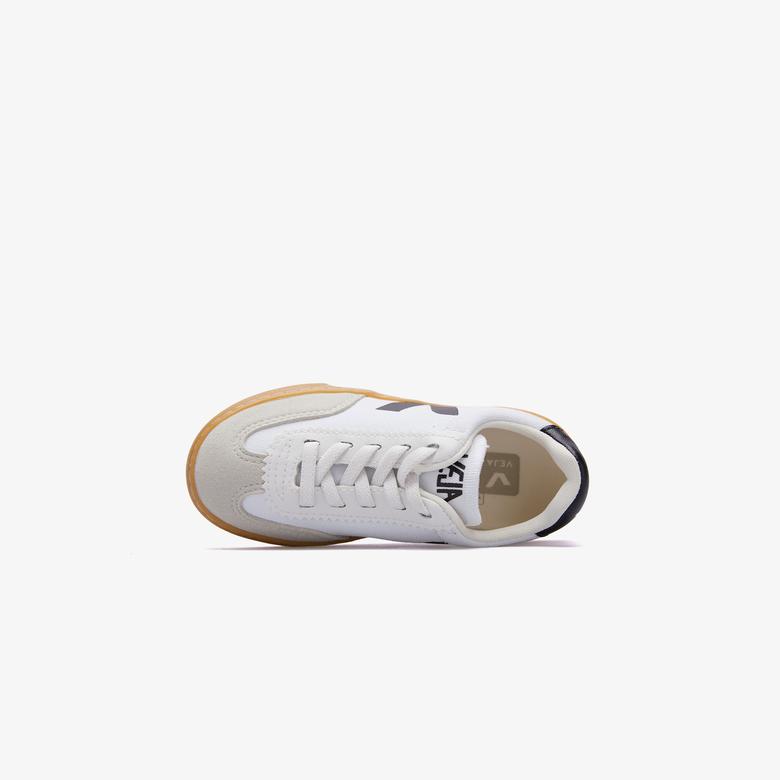 Veja Volley Elastic Laces Çocuk Beyaz Sneaker