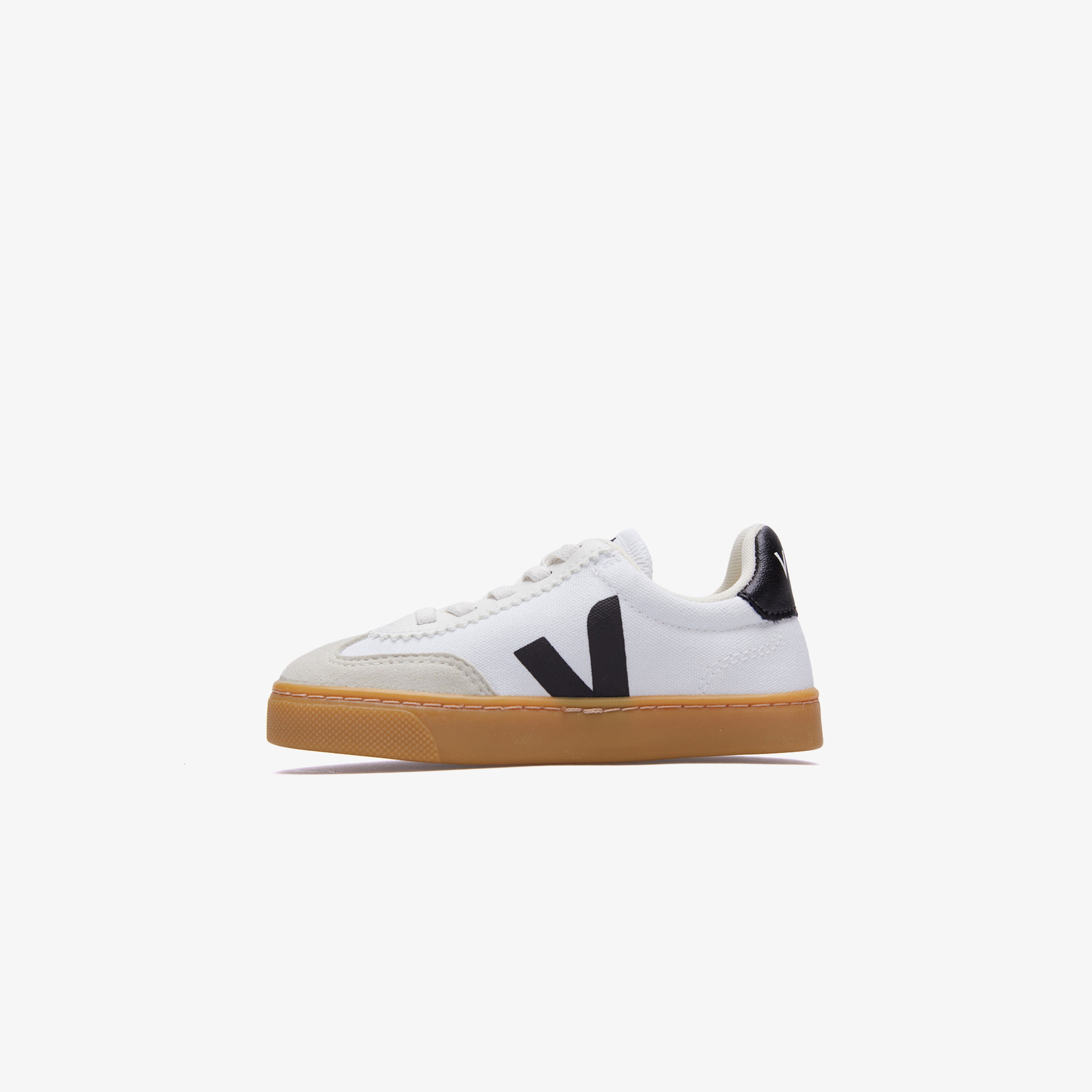 Veja Volley Elastic Laces Çocuk Beyaz Sneaker