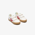 Veja Small Esplar Cırt Cırt Bantlı Çocuk Beyaz Sneaker