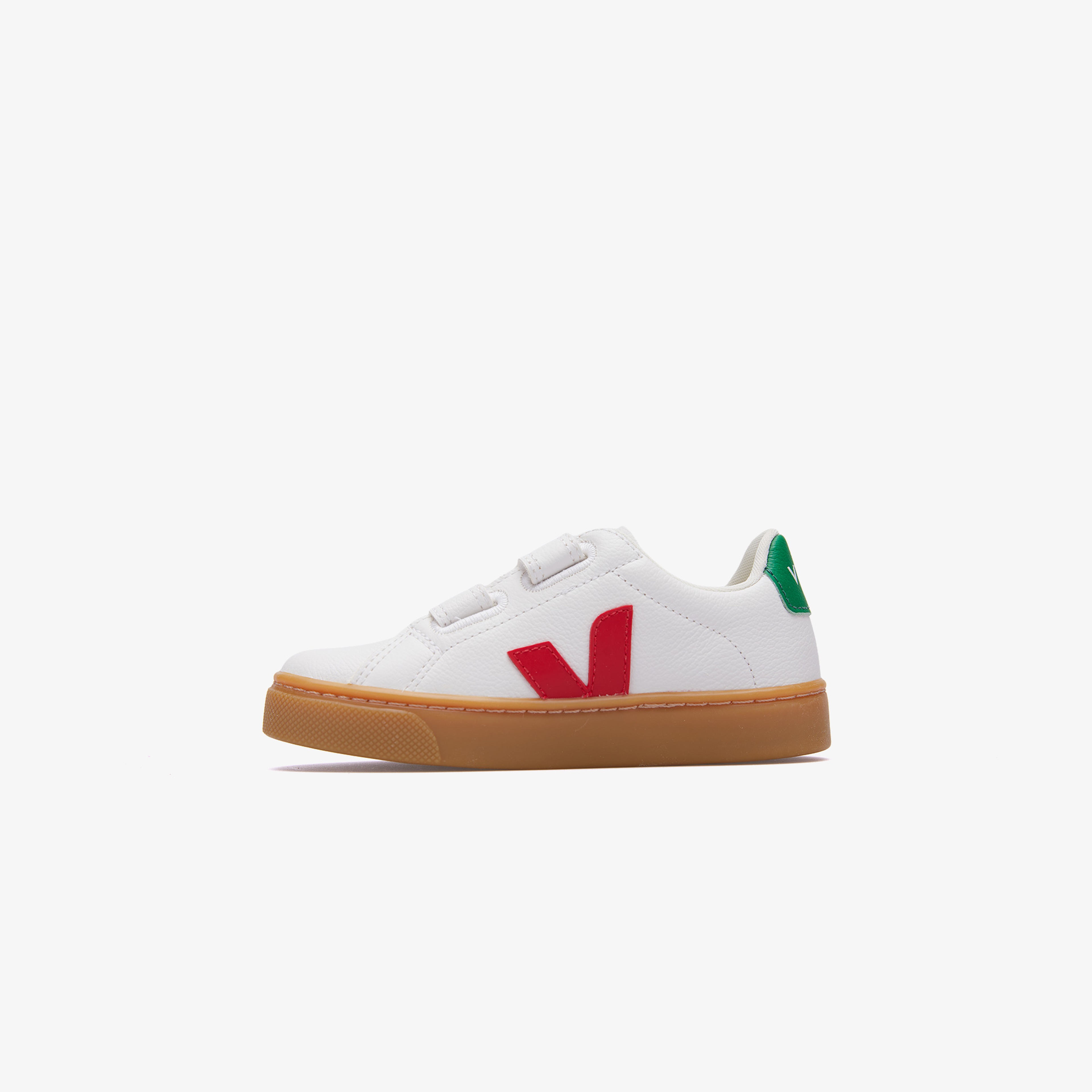 Veja Small Esplar Cırt Cırt Bantlı Çocuk Beyaz Sneaker