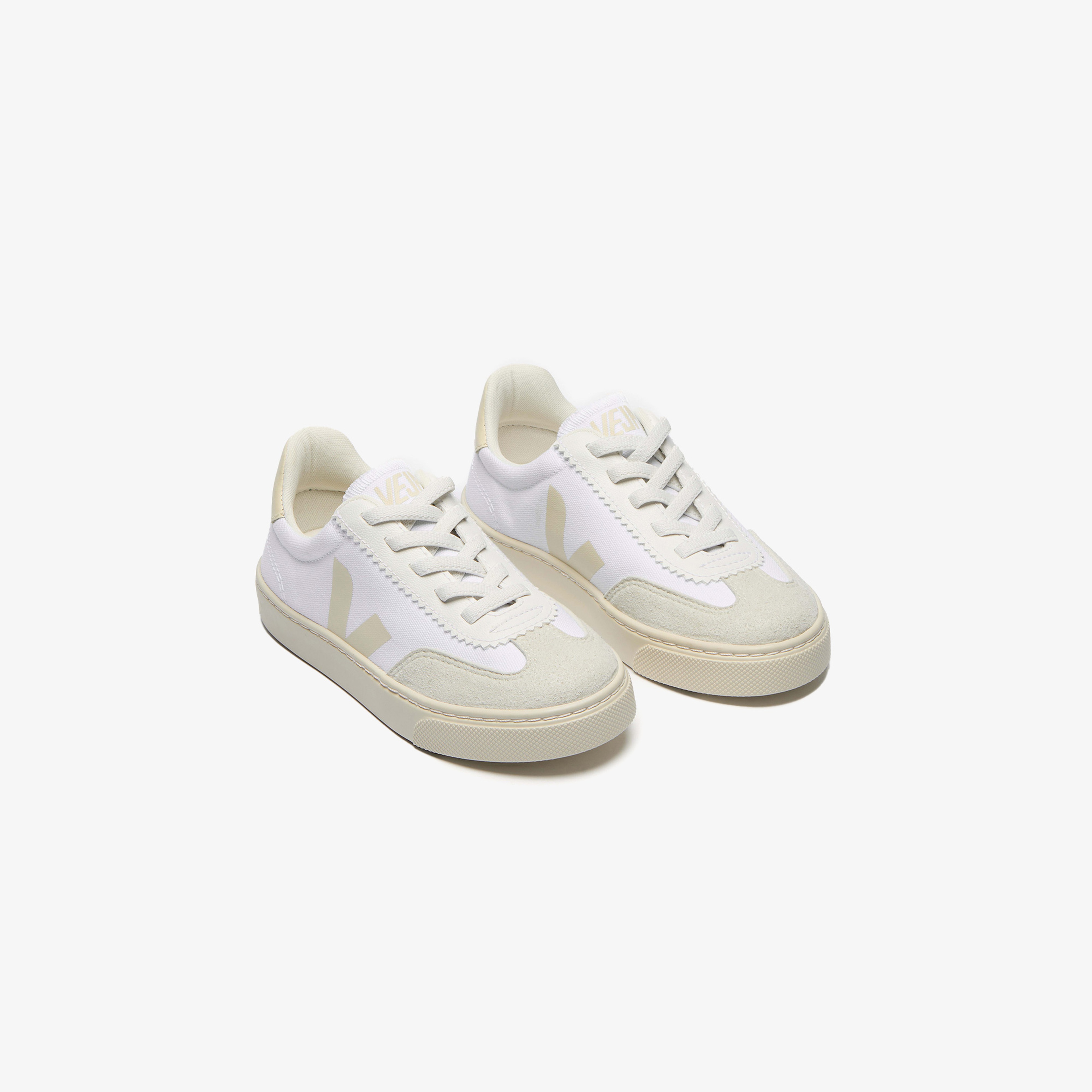Veja Volley Elastic Laces Çocuk Beyaz Sneaker
