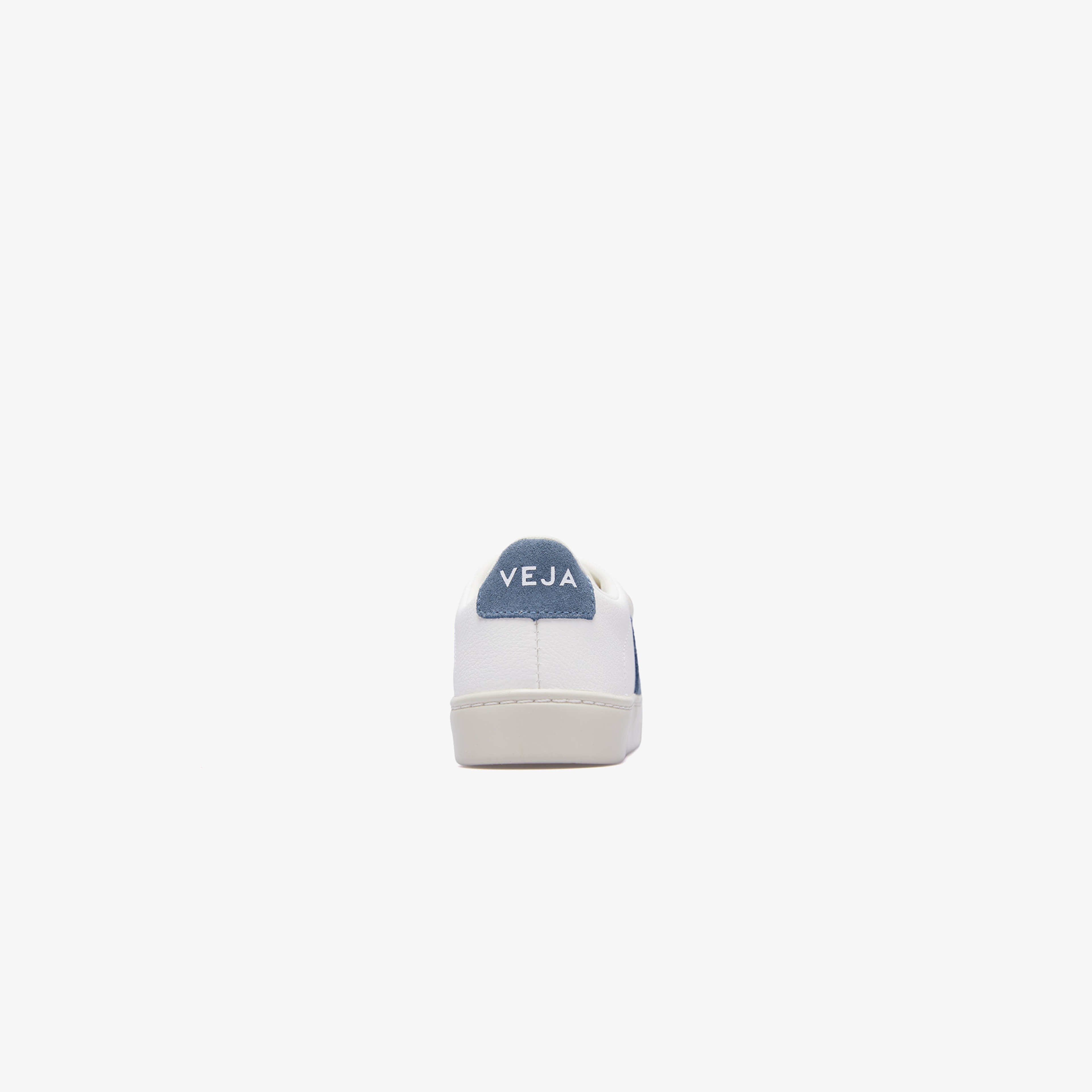 Veja Logo Patch Cırt Cırt Bantlı Çocuk Beyaz Sneaker