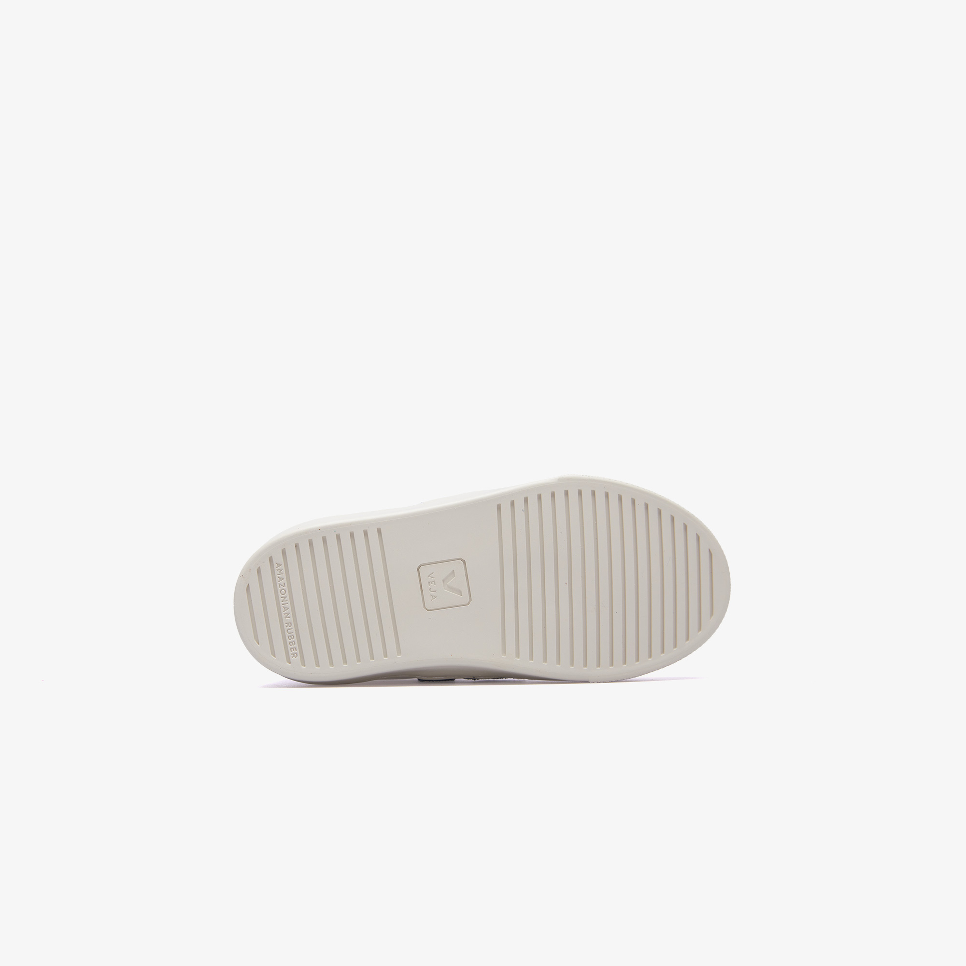 Veja Logo Patch Cırt Cırt Bantlı Çocuk Beyaz Sneaker