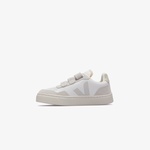 Veja V-90 Leather Çocuk Beyaz Sneaker