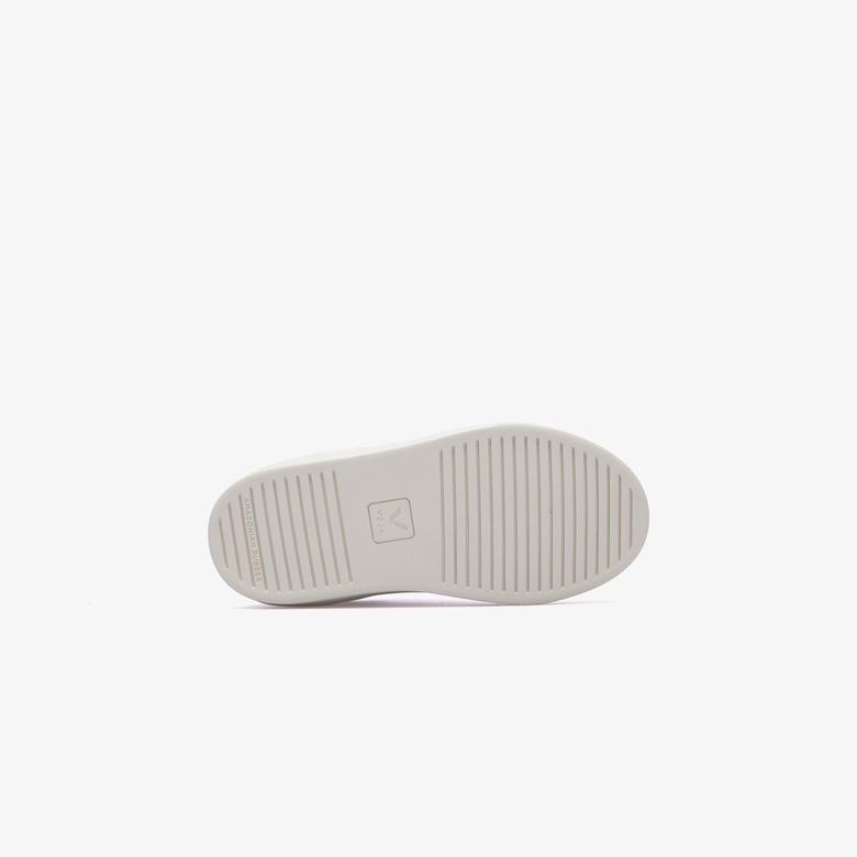 Veja V-90 Leather Çocuk Beyaz Sneaker