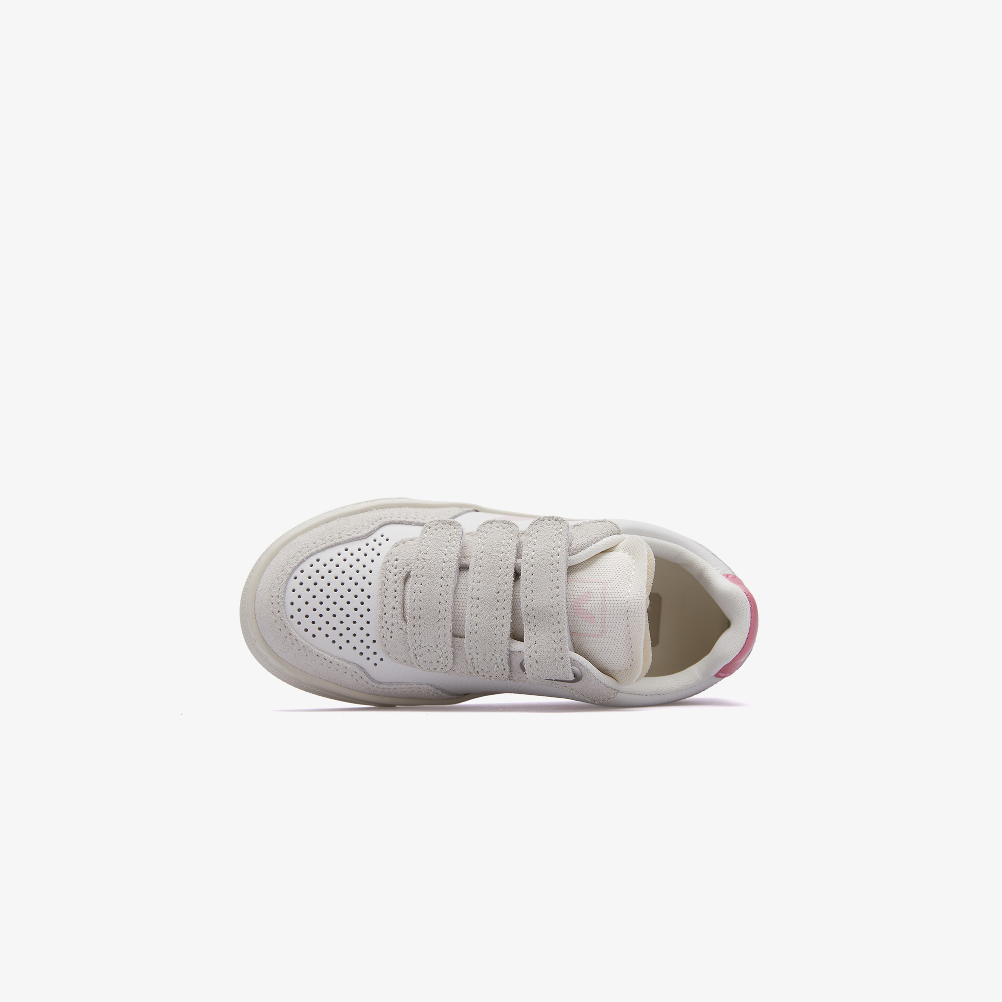 Veja V-90 Leather Çocuk Beyaz Sneaker