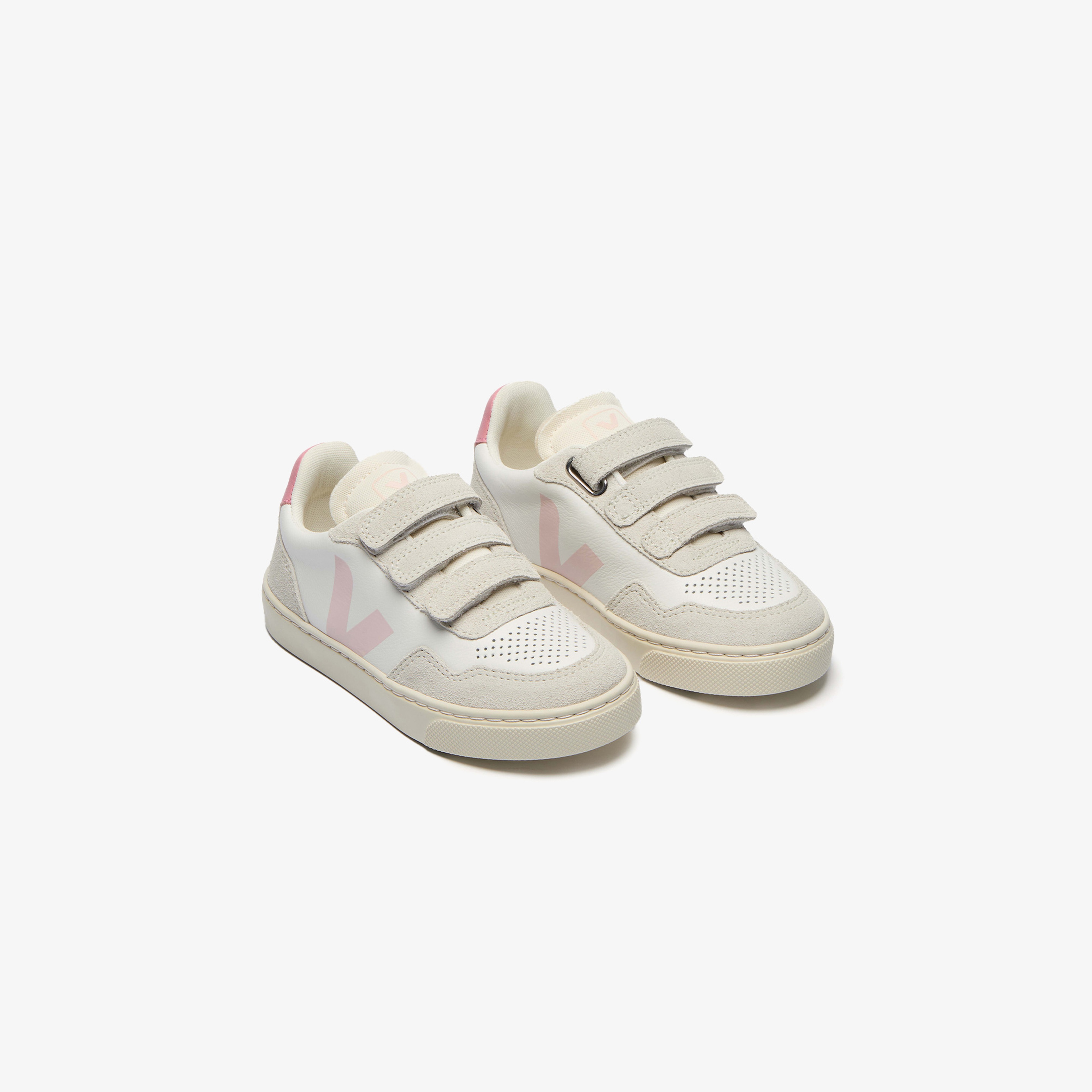 Veja V-90 Leather Çocuk Beyaz Sneaker