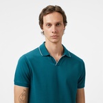 Nautica Erkek Yeşil Classic Fit Polo