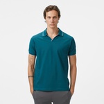 Nautica Erkek Yeşil Classic Fit Polo