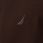 Nautica Erkek Kahverengi Classic Fit Polo