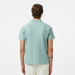 Nautica Erkek Yeşil Classic Fit Polo Yaka T-Shirt
