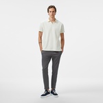 Nautica Erkek Ekru Classic Fit Polo