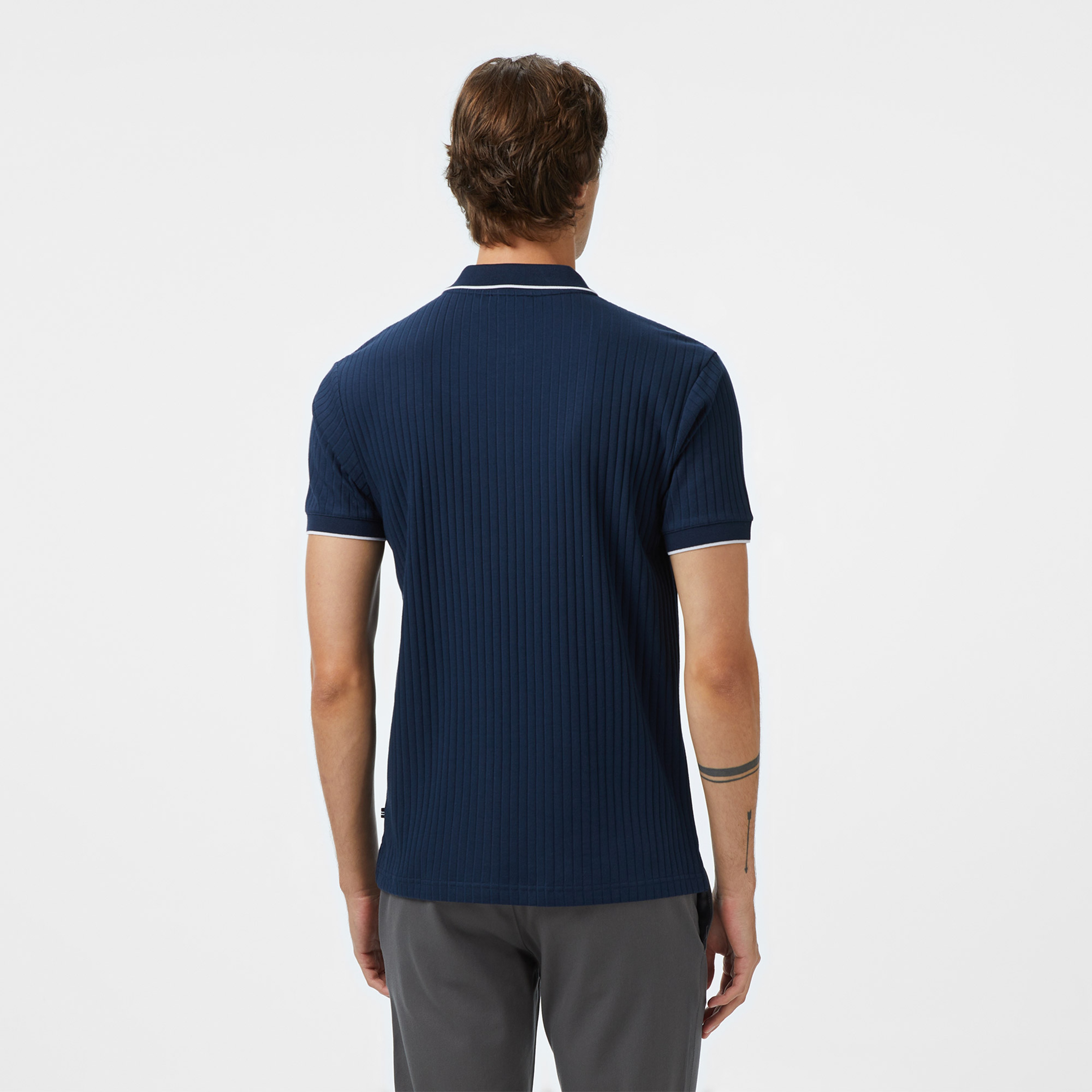 Nautica Erkek Lacivert Classic Fit Polo
