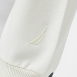 Nautica Erkek Krem Classic Fit Uzun Kollu Polo Yaka T-Shirt