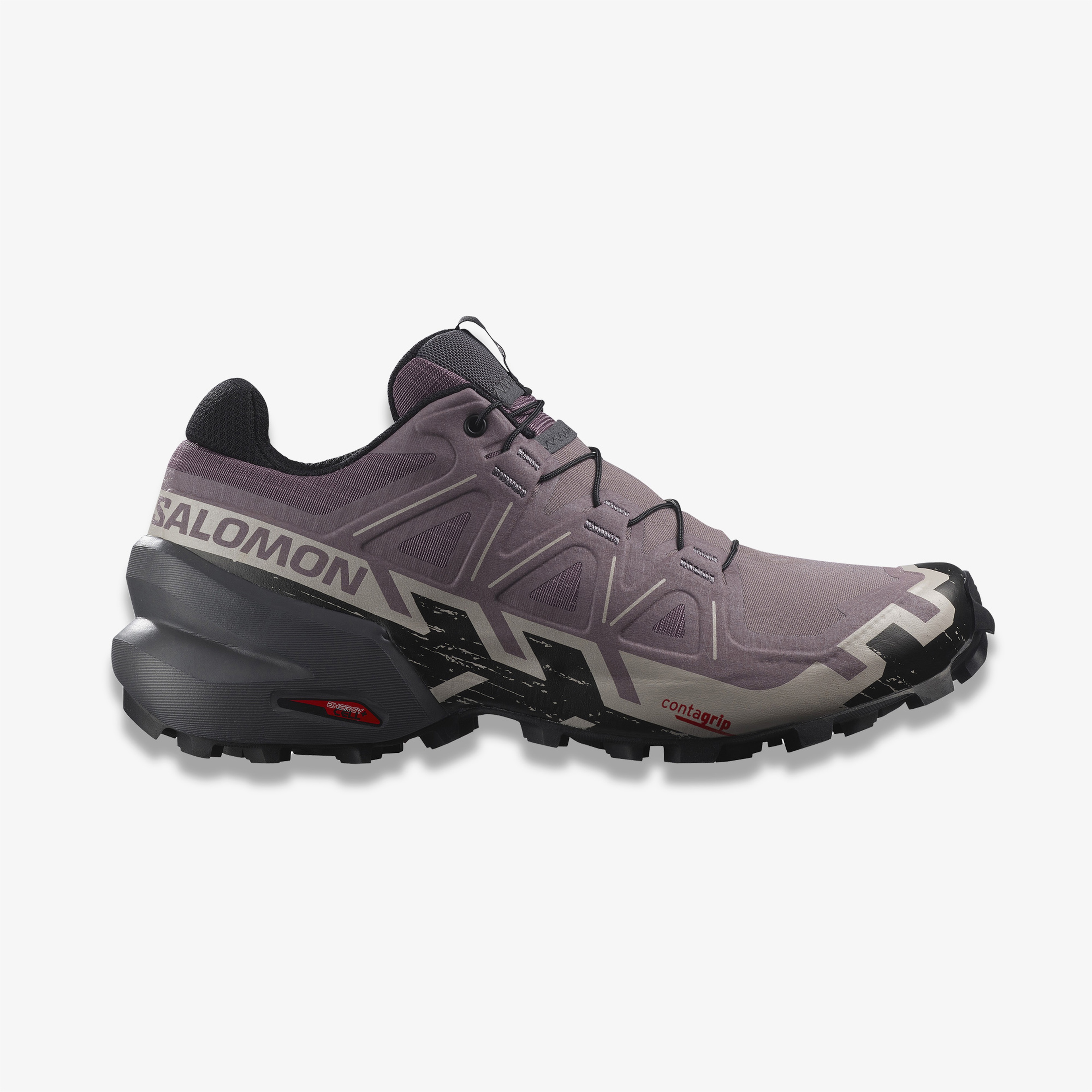 Salomon Speedcross 6 Kadın Mor Koşu Ayakkabısı