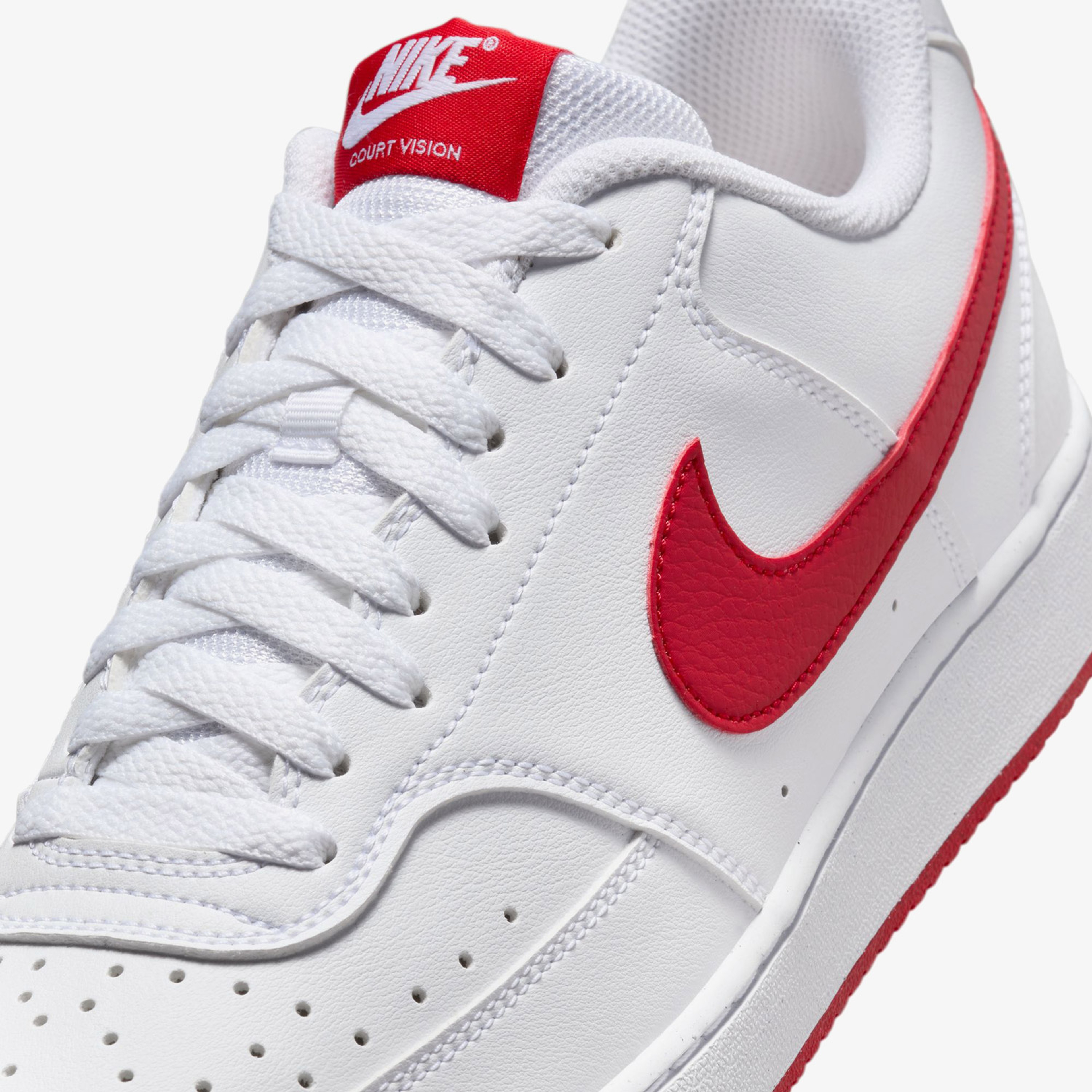 Nike Court Vision Low NN Erkek Beyaz Spor Ayakkabı