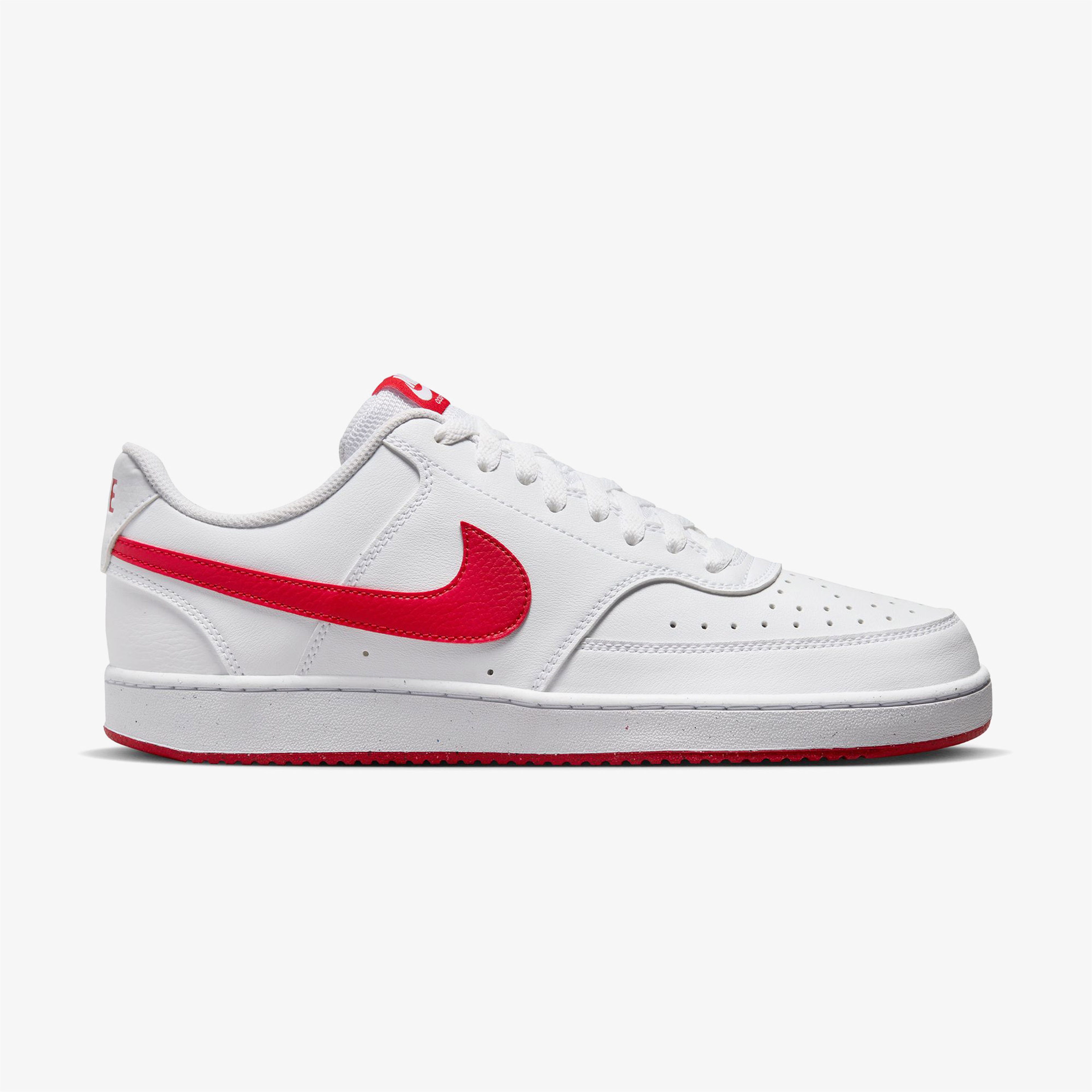 Nike Court Vision Low NN Erkek Beyaz Spor Ayakkabı