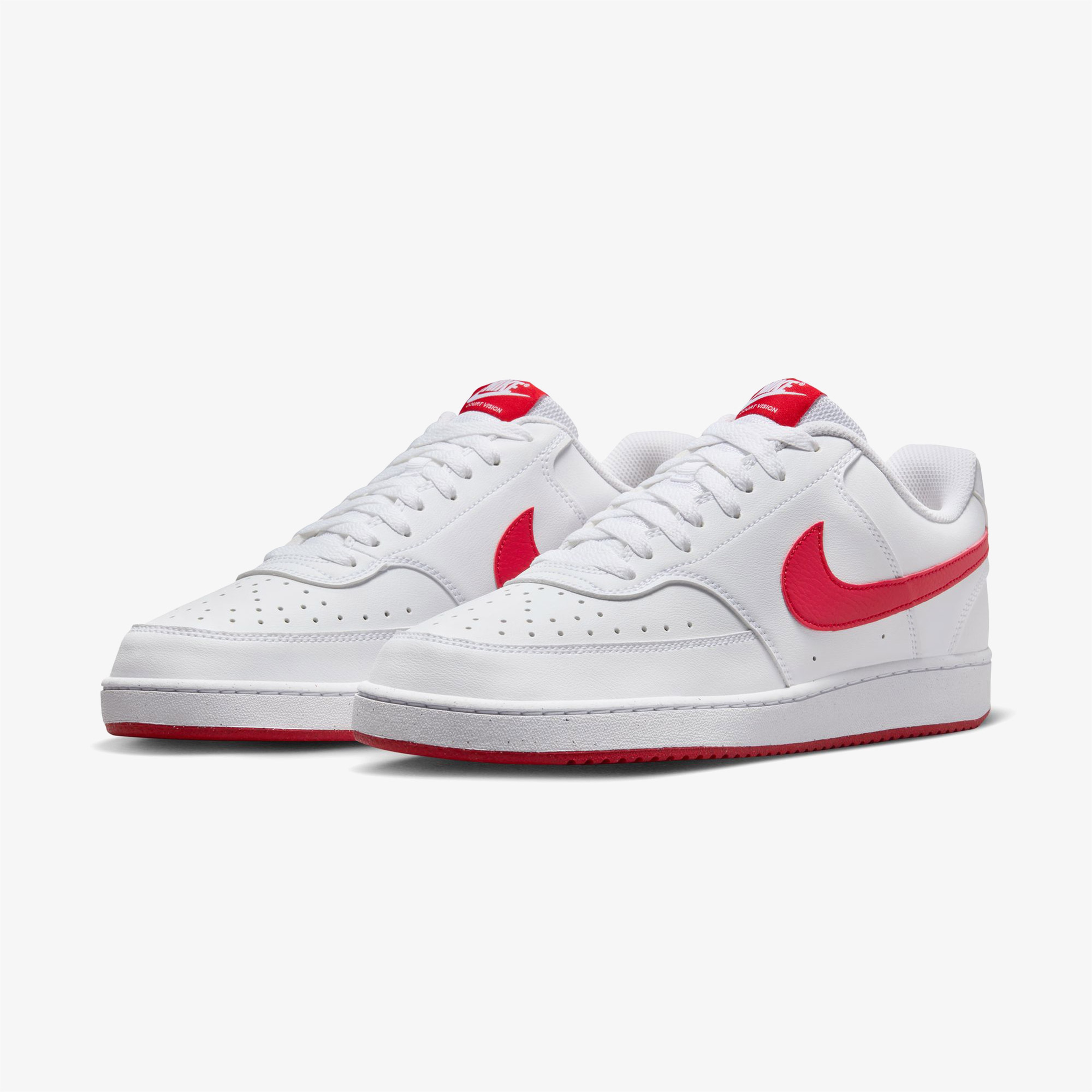 Nike Court Vision Low NN Erkek Beyaz Spor Ayakkabı