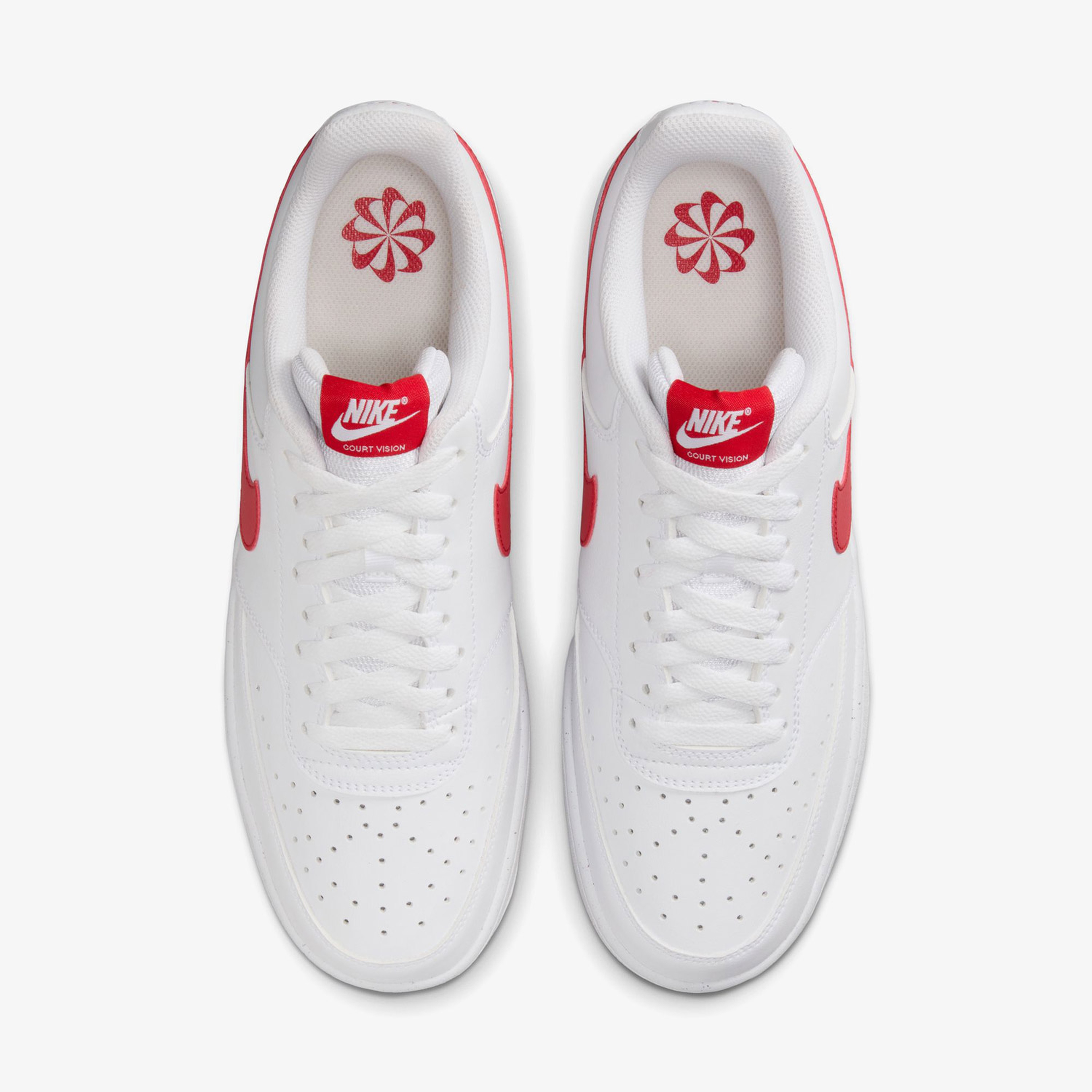 Nike Court Vision Low NN Erkek Beyaz Spor Ayakkabı
